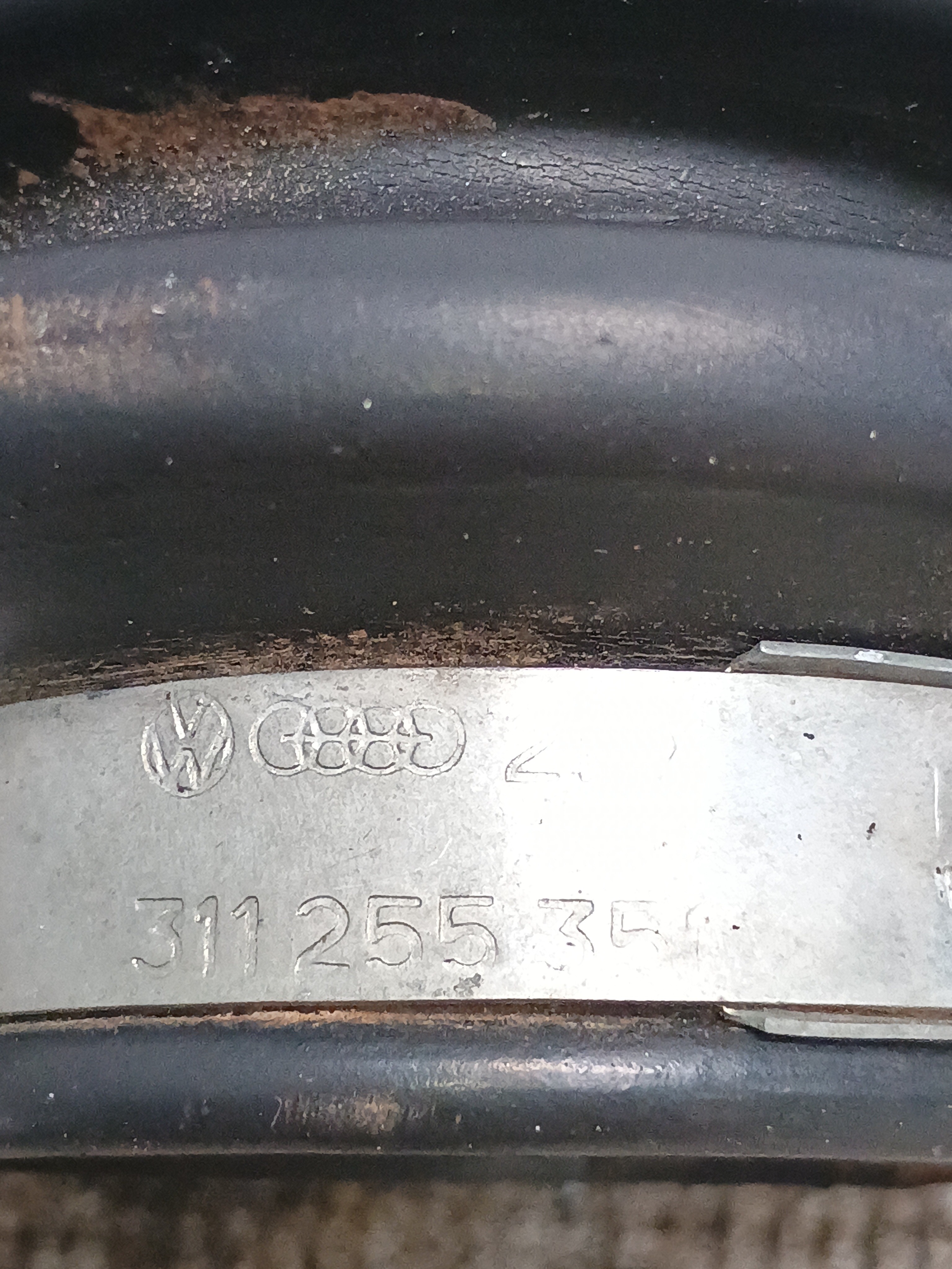 Mangueira Filtro Caixa De Ar Vw Kombi 1998 311255351 4