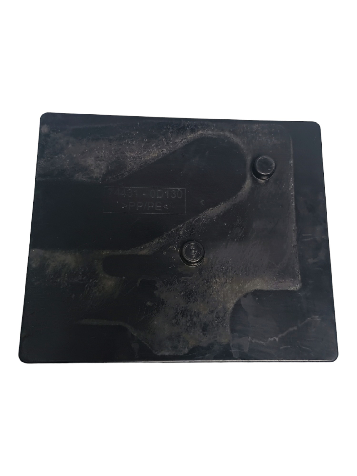 Capa Da Bateria Nissan Kicks S 1.6 2019 2020 – Preto 1