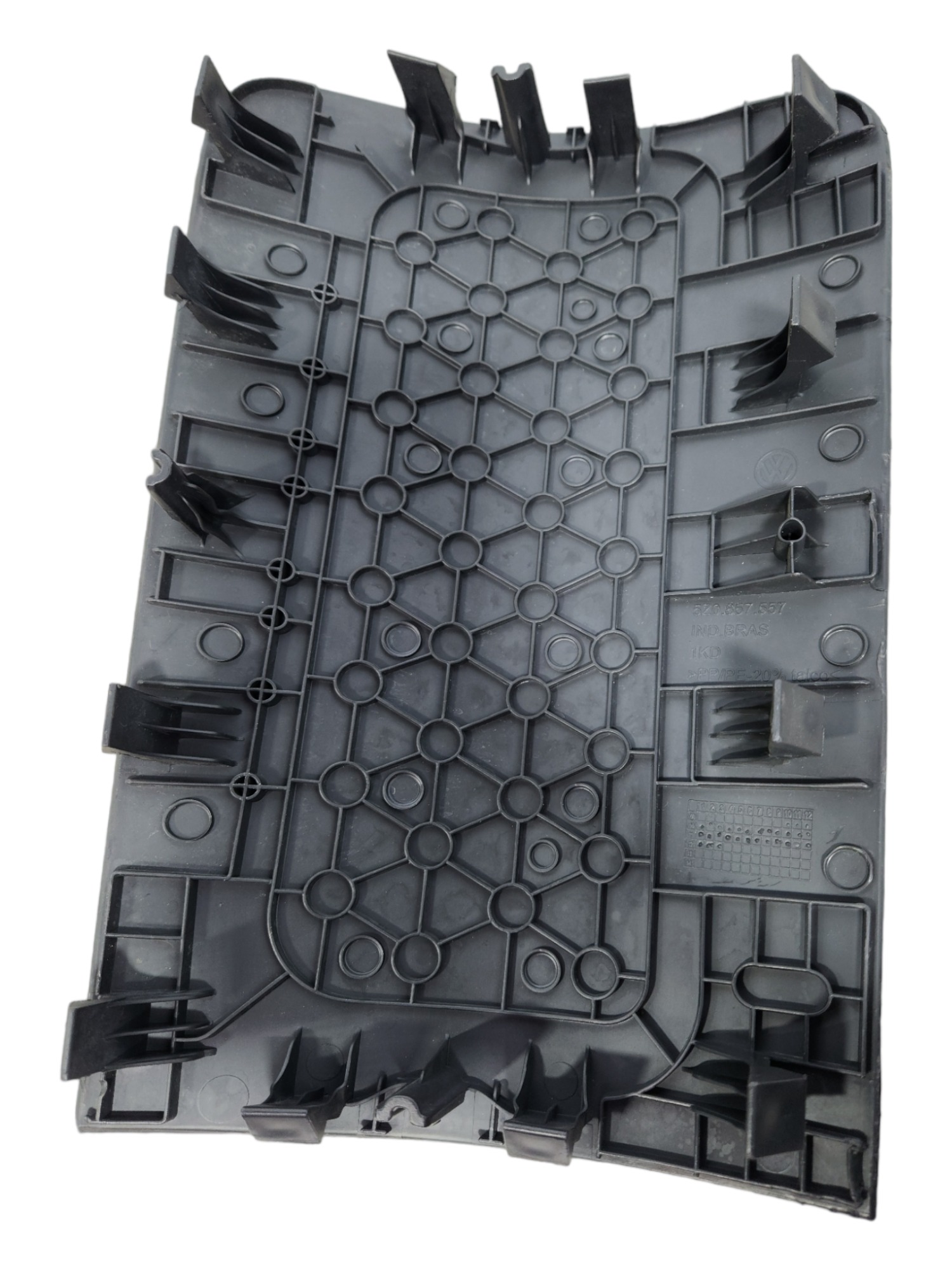 Moldura Superior Painel Fox Trend 2013 5z0857557 2
