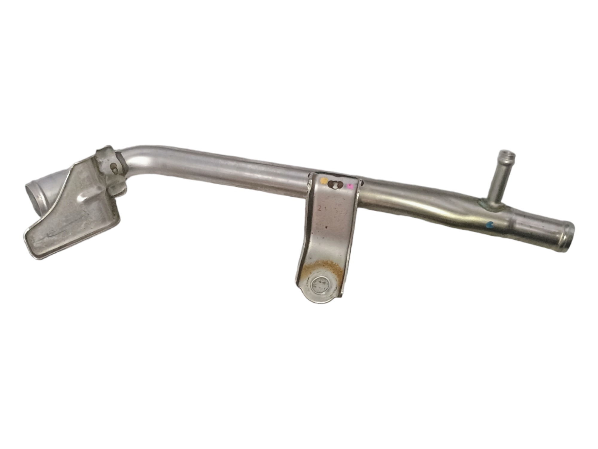 Duto Cano Agua Toyota Yaris Sedan 1.5 16v 2020 Com Detalhe 4