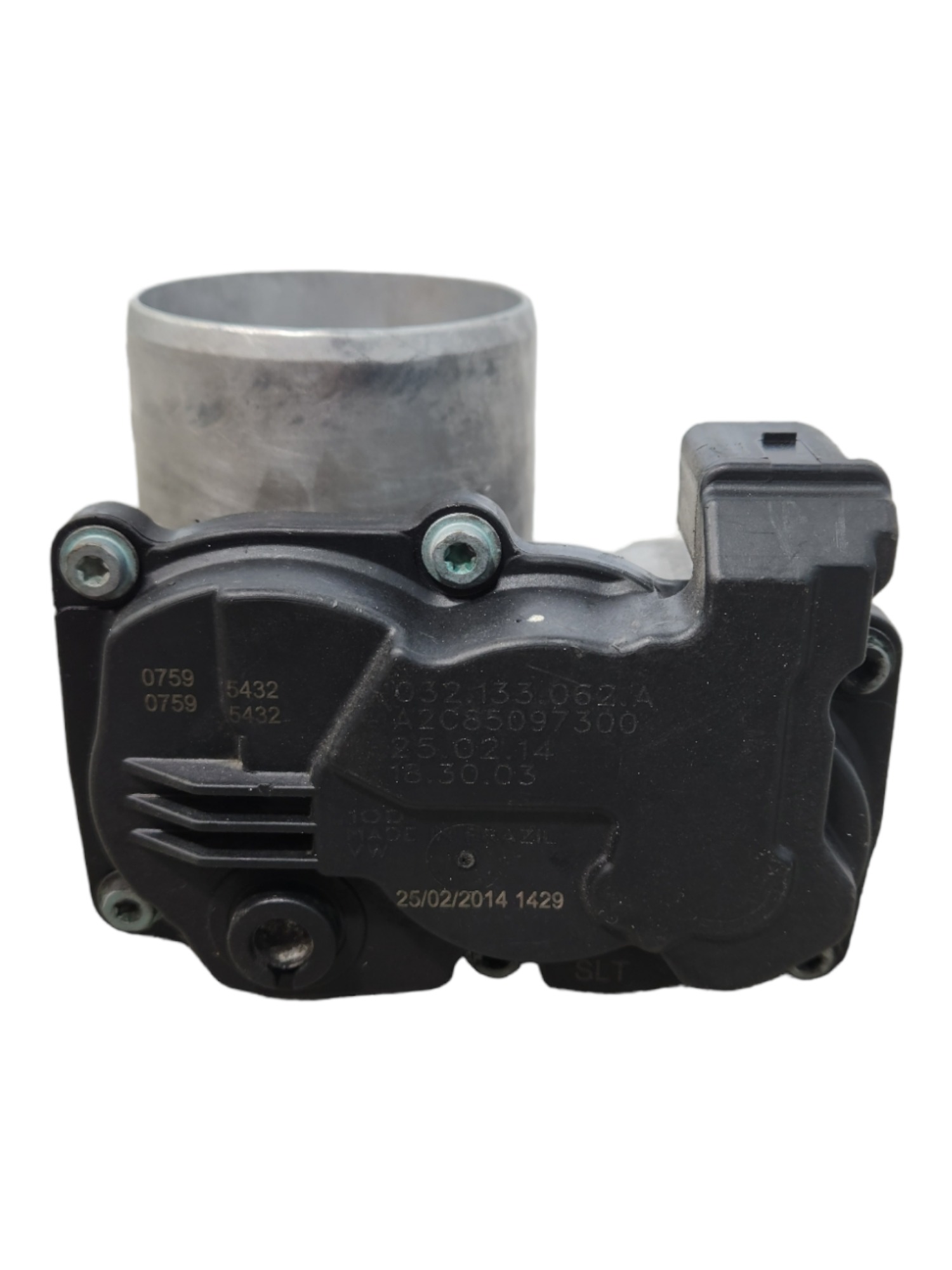 Tbi Corpo Borboleta Vw Fox 1.6 2014 032133062a 3