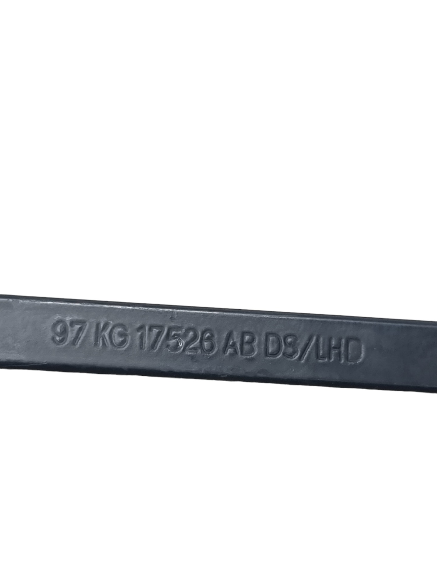 Braço Limpador Para-brisa Esquerdo Ford Ka 1999 97kg17526ab 4