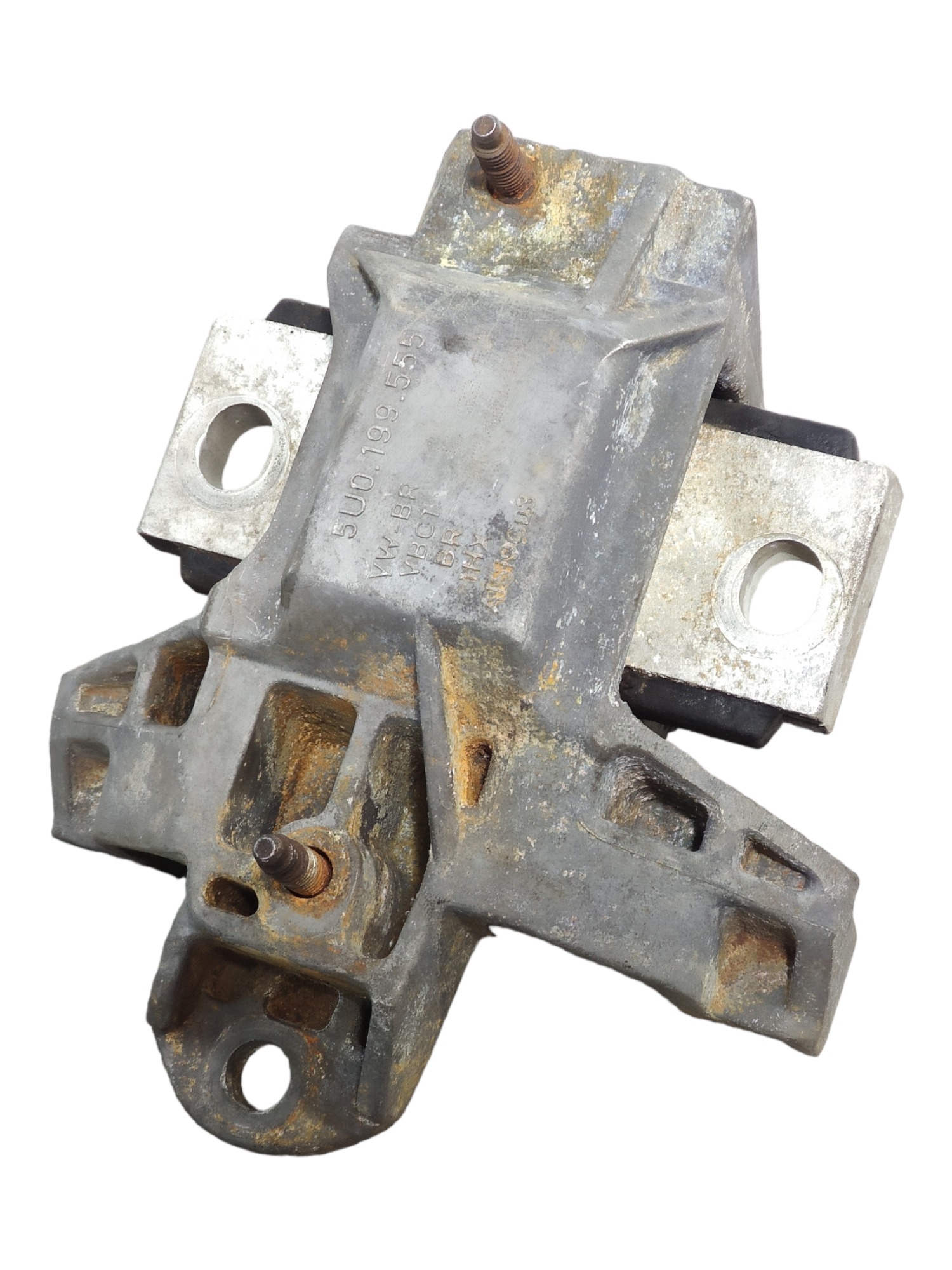 Coxim Motor Esquerdo Vw Fox 1.0 2010 5u0199555