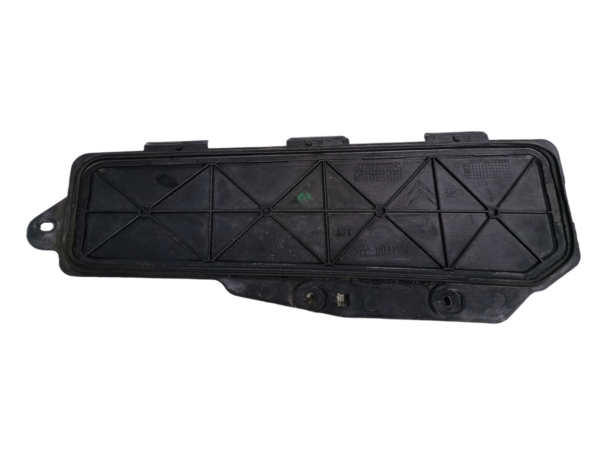 Tampa Filtro Ar Citroen C3 Excl 1.6 16v 2004 Preto 5