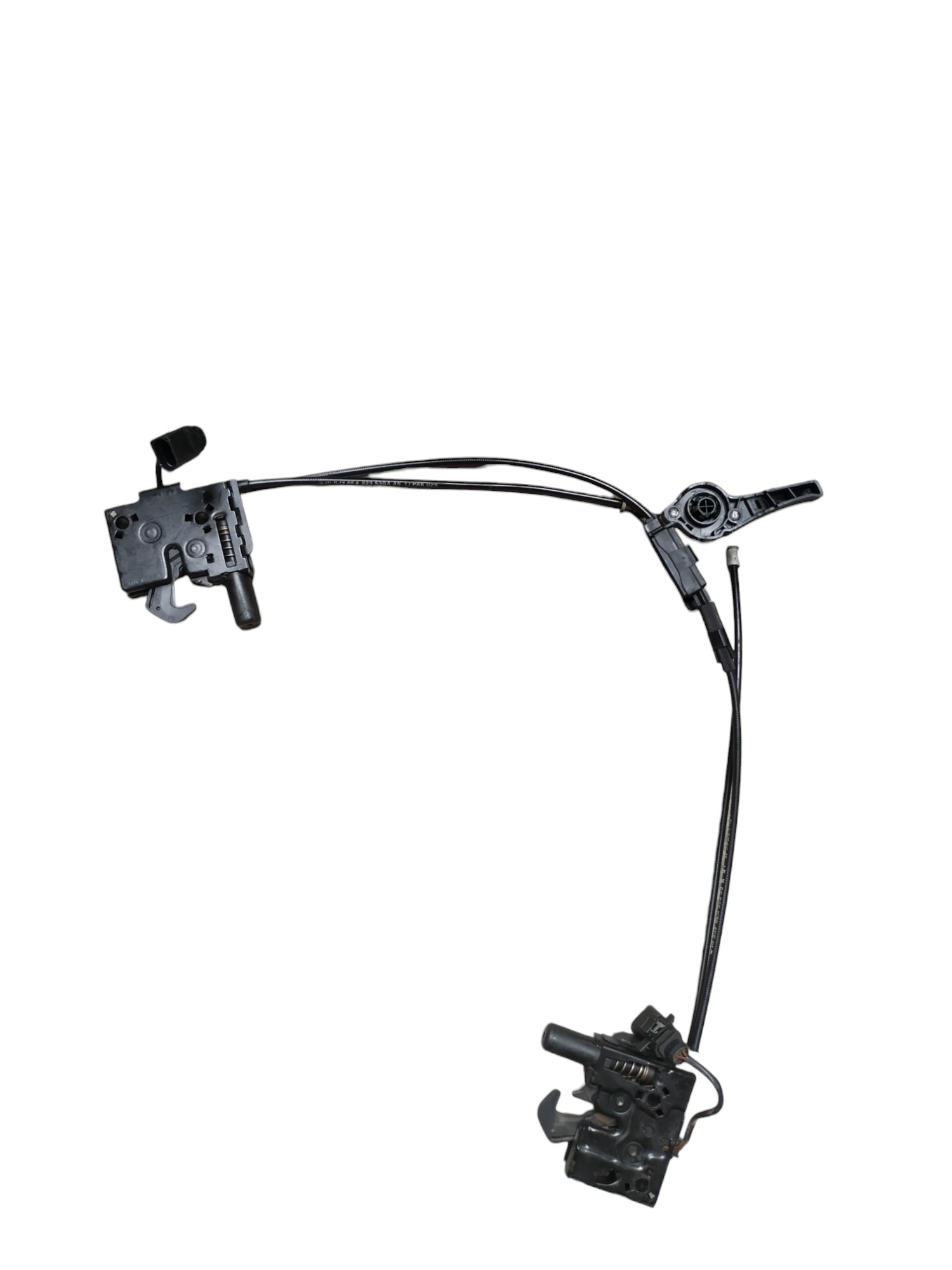 Fechadura Capô Elétrica Vw Virtus 2018 1