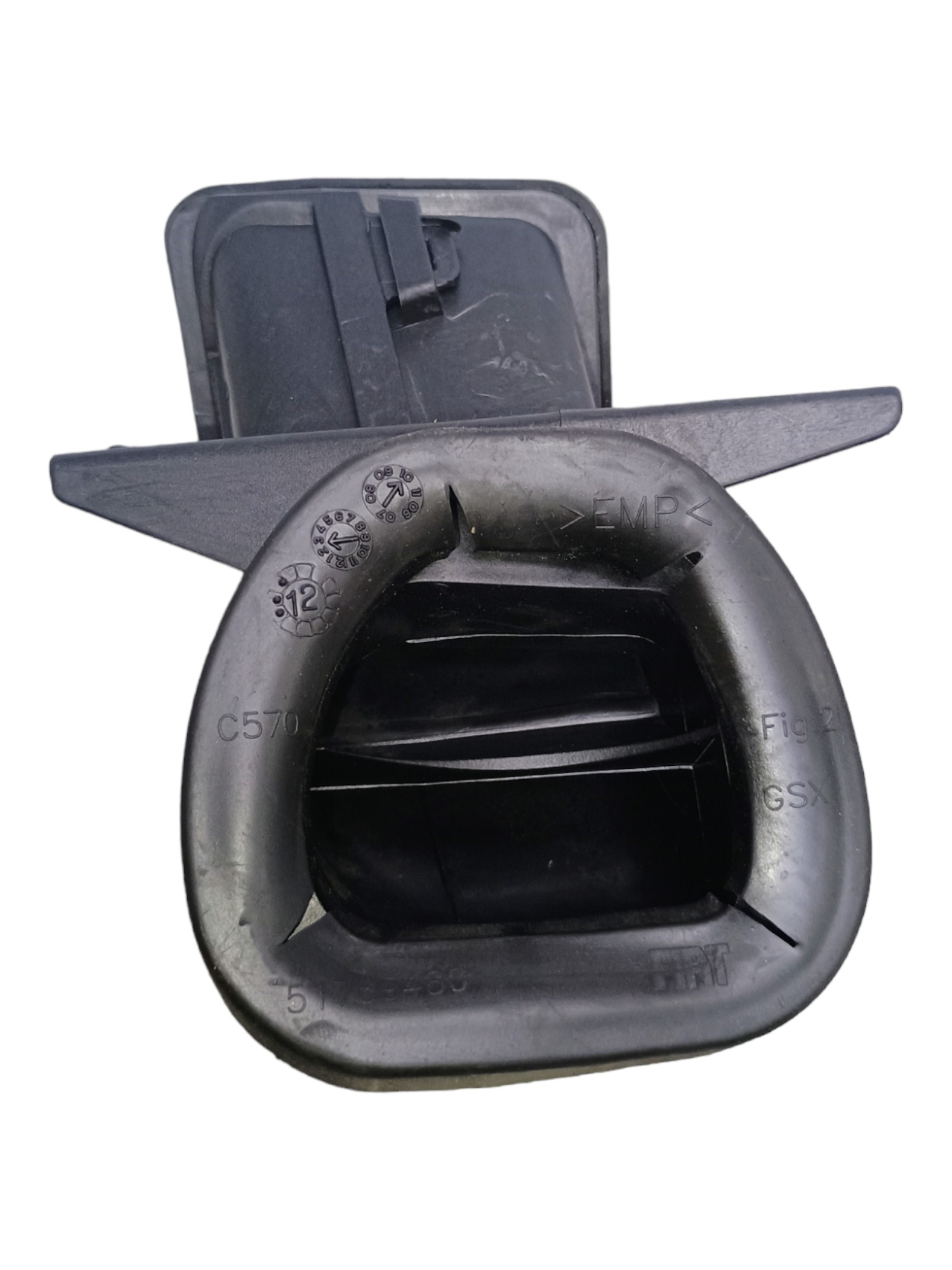 Duto Difusor De Ar Fiat Bravo Essence 1.8 16v 2014