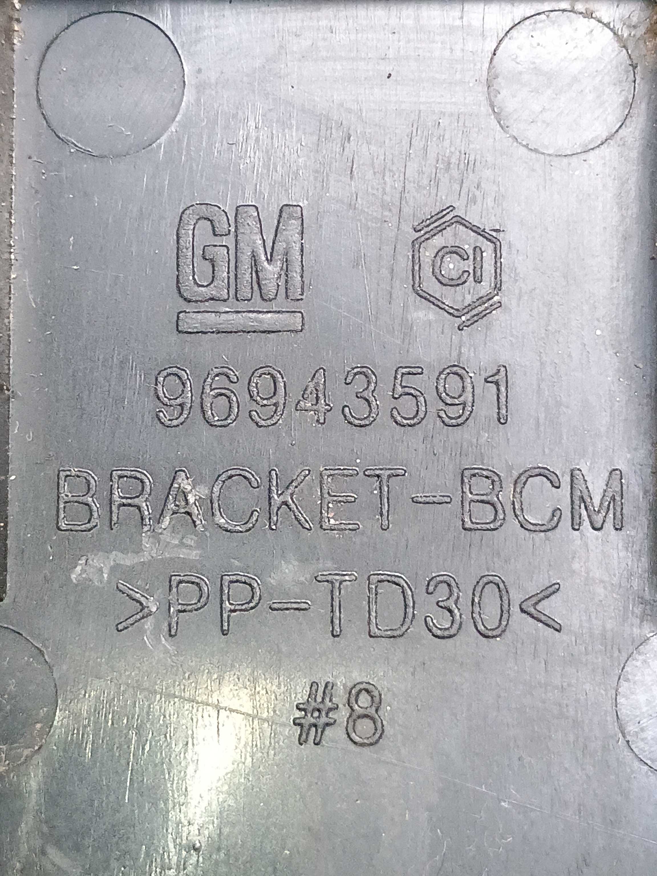 Suporte Módulo Abs Gm Onix 2018 96943591 5