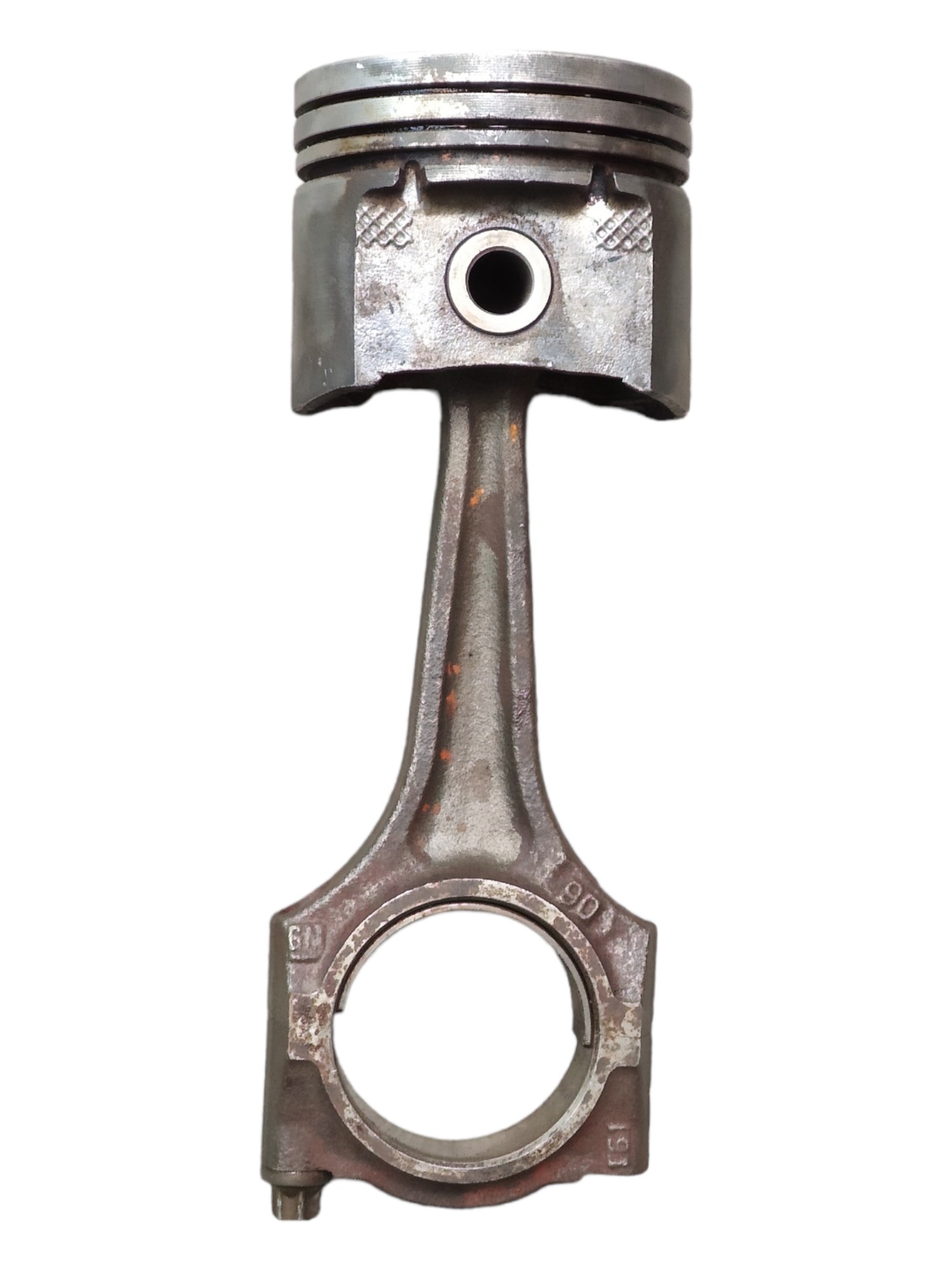 Pistão E Biela Gm Corsa 1.0 1997 Gasolina 1