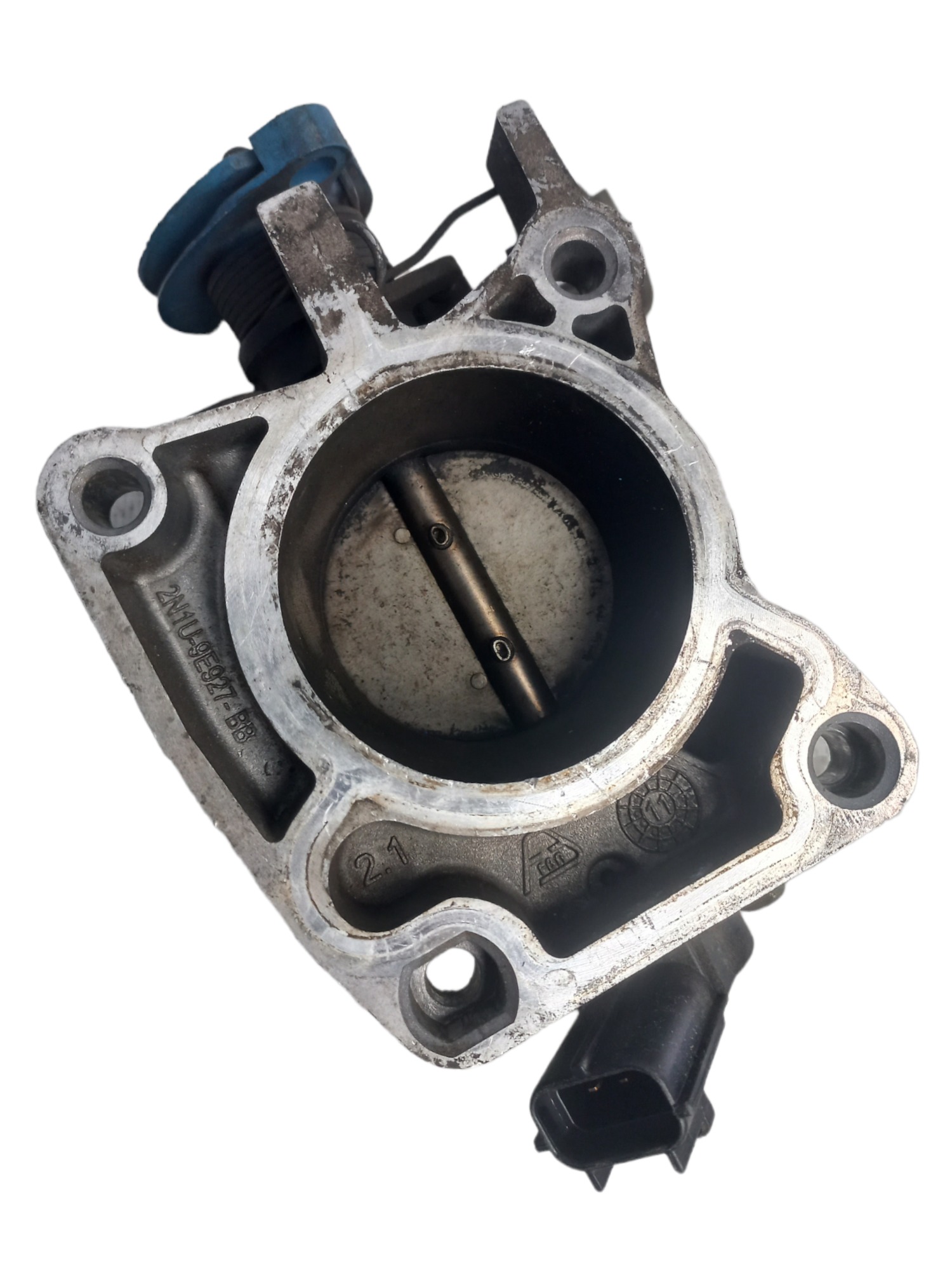 Tbi Corpo De Borboleta Ford Fiesta 1.6 8v Flex 2n1ubc 2
