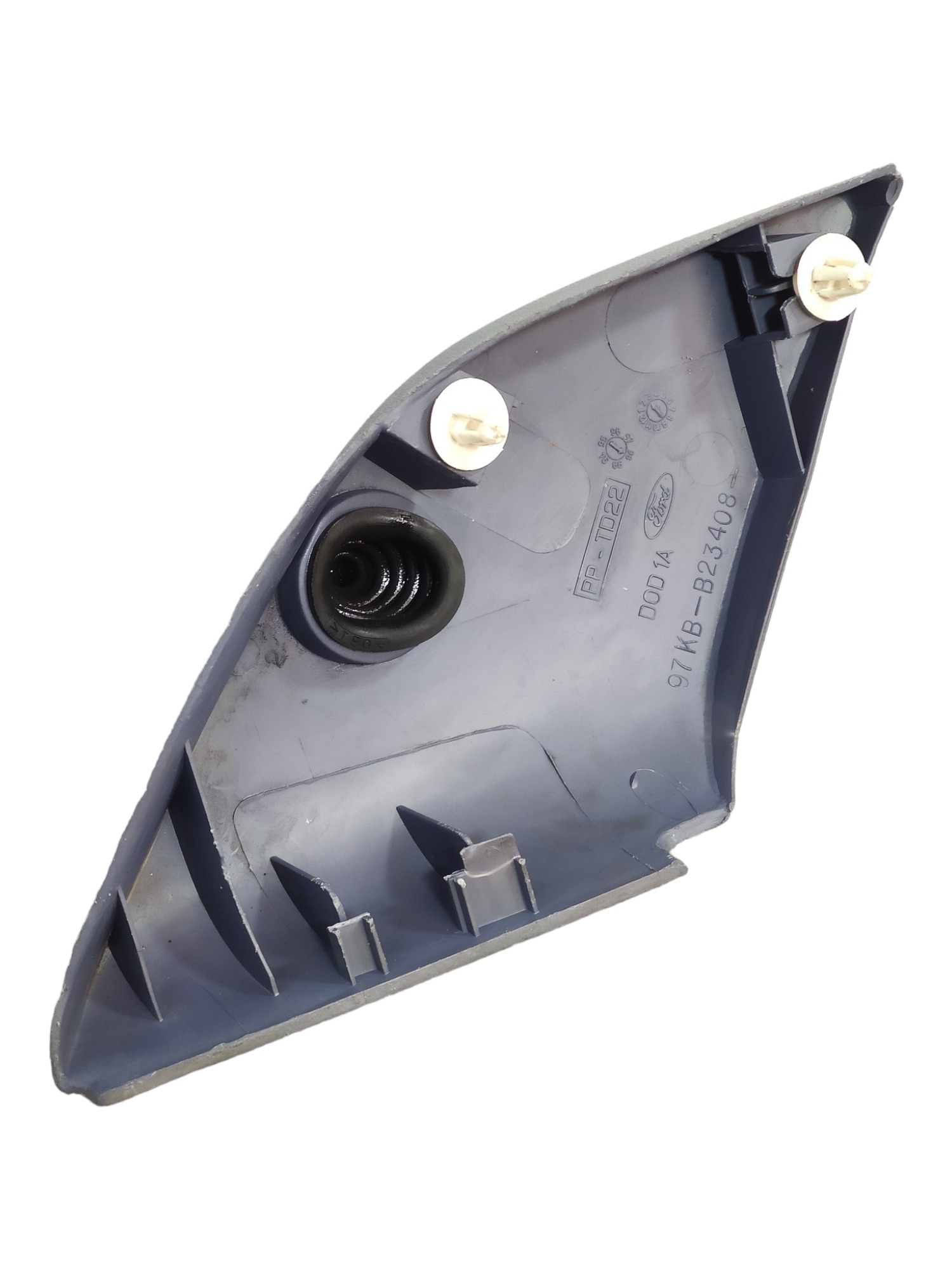 Moldura Interna Retrovisor Direito Ford Ka 1997 97kbb23408 2