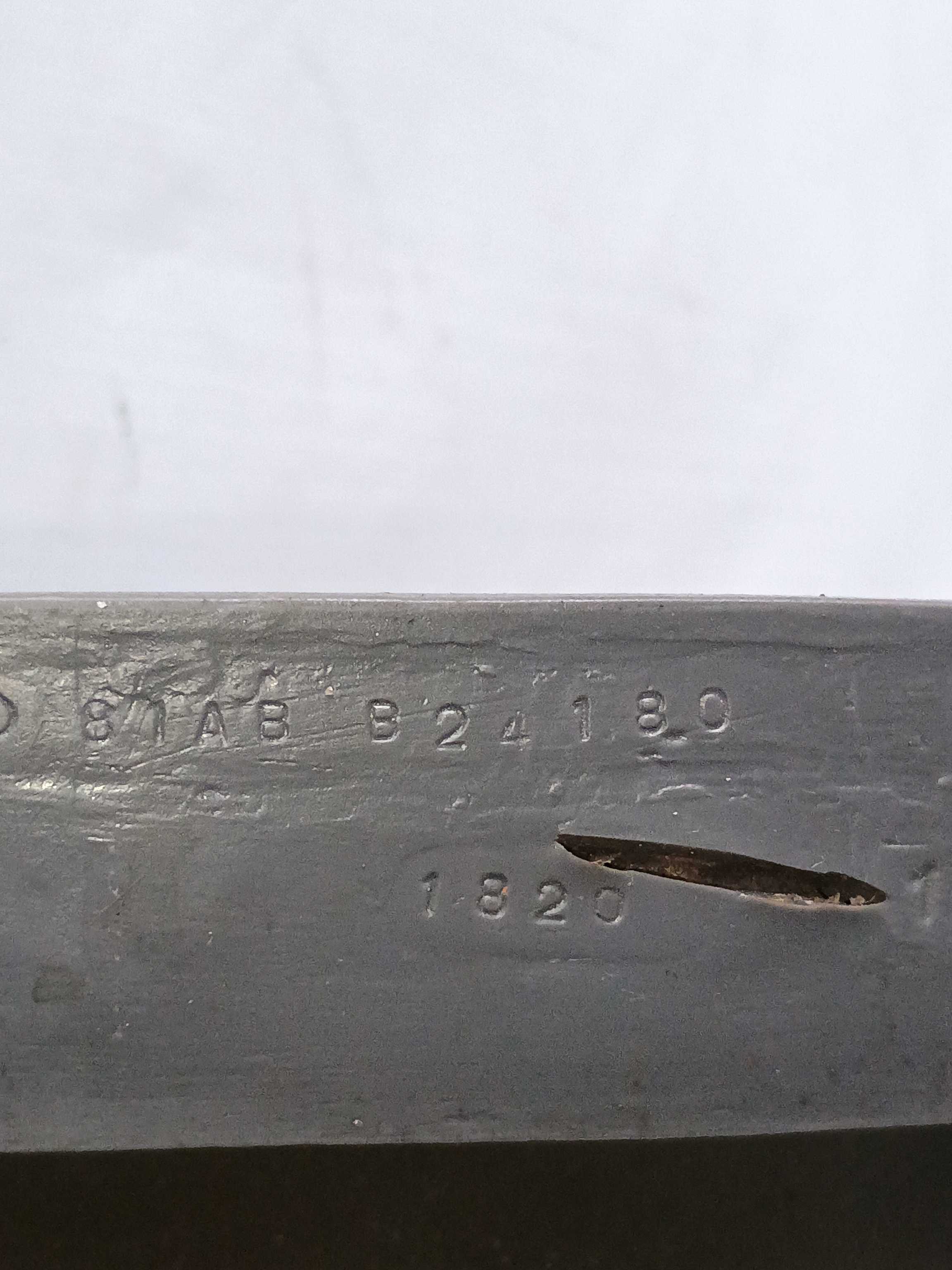 Puxador Porta Ford Escort 1992 81abb24180 Cinza Dianteira/traseira 4
