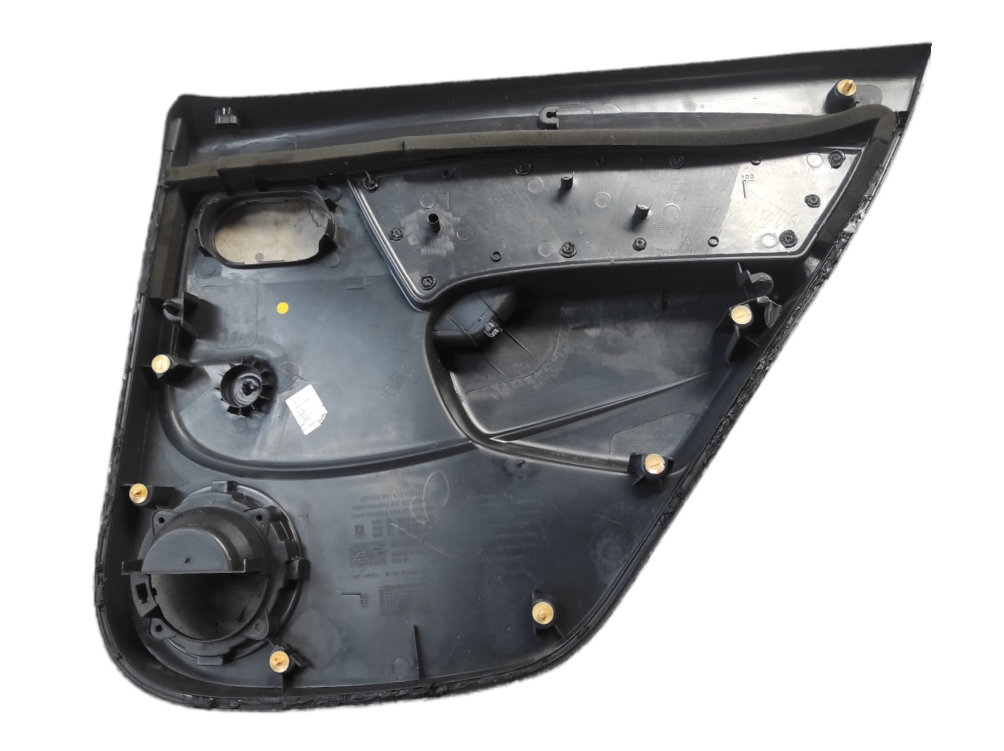 Forro Traseiro Esquerdo Sandero Stepway 8200607417 Cinza 2