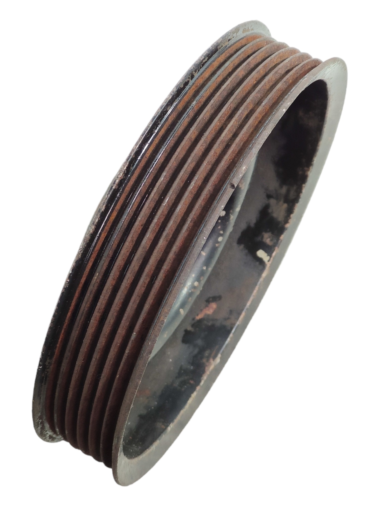 Polia Virabrequim Vw Gol 1.0 16v 2001 036105255f 3