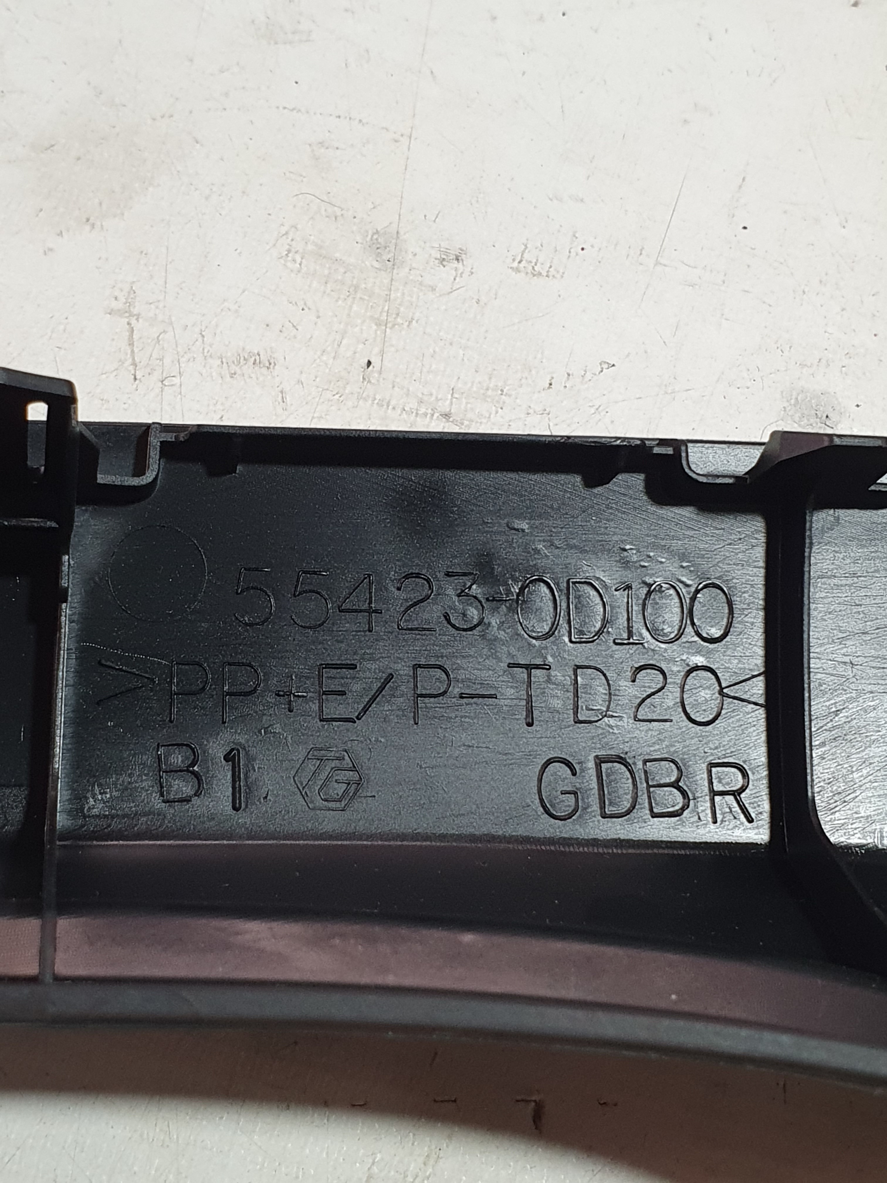 Moldura Acabamento Painel Toyota Etios X 2018 554230d100 3