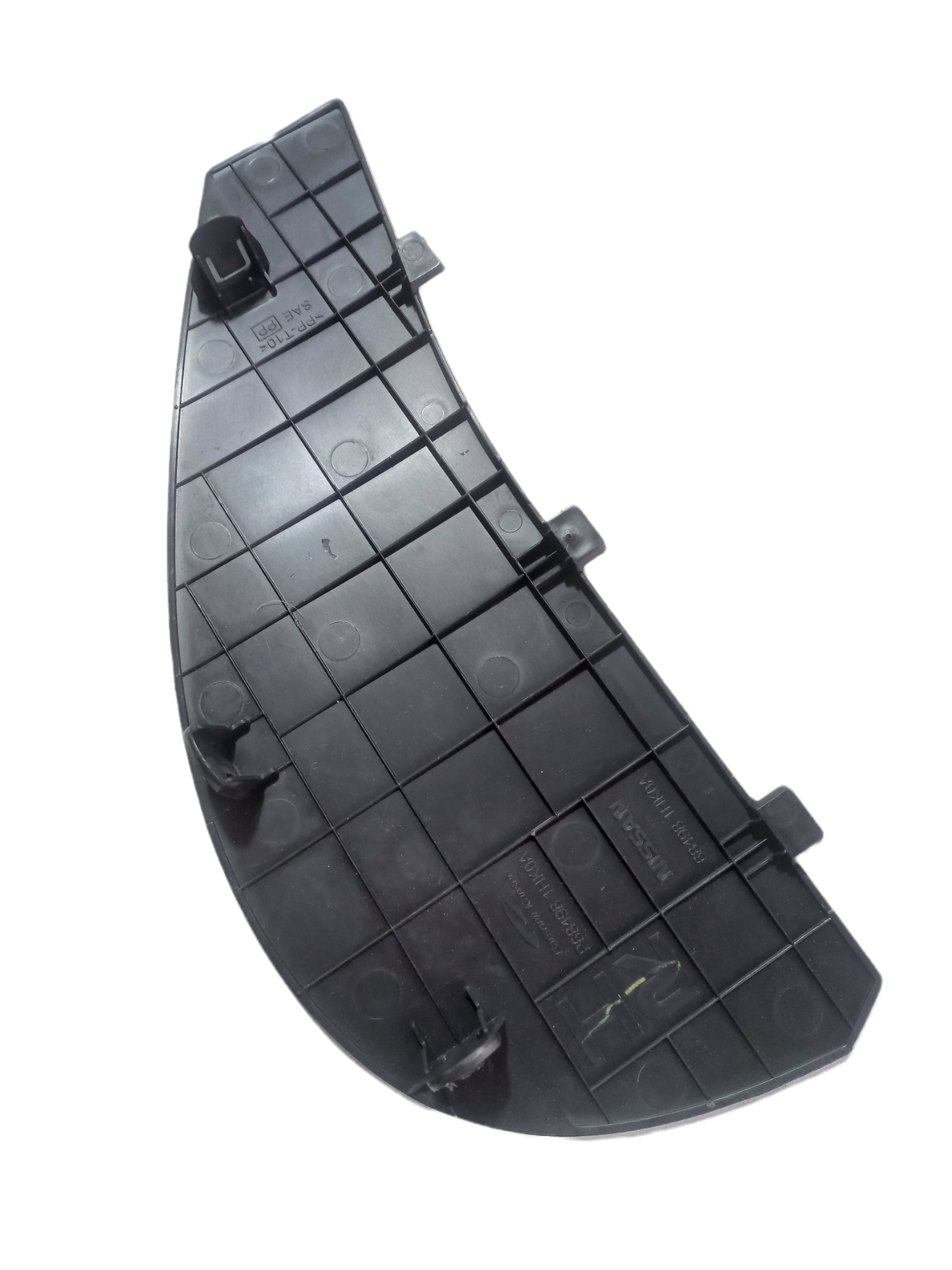 Acabamento Capa Painel Dir Nissan Versa 16v 2012 P684981hk0a 3