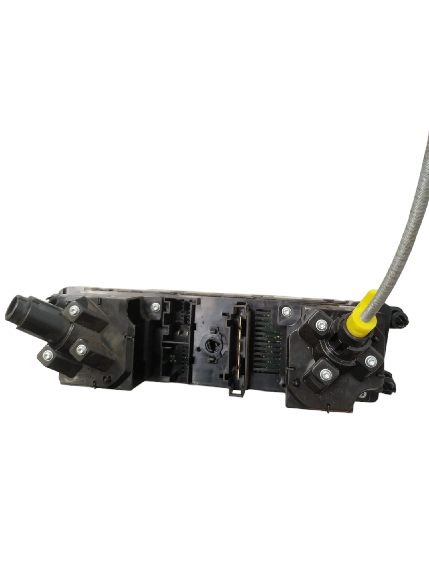 Botão Comando Ar Vw Tcross 2020 Preto 2