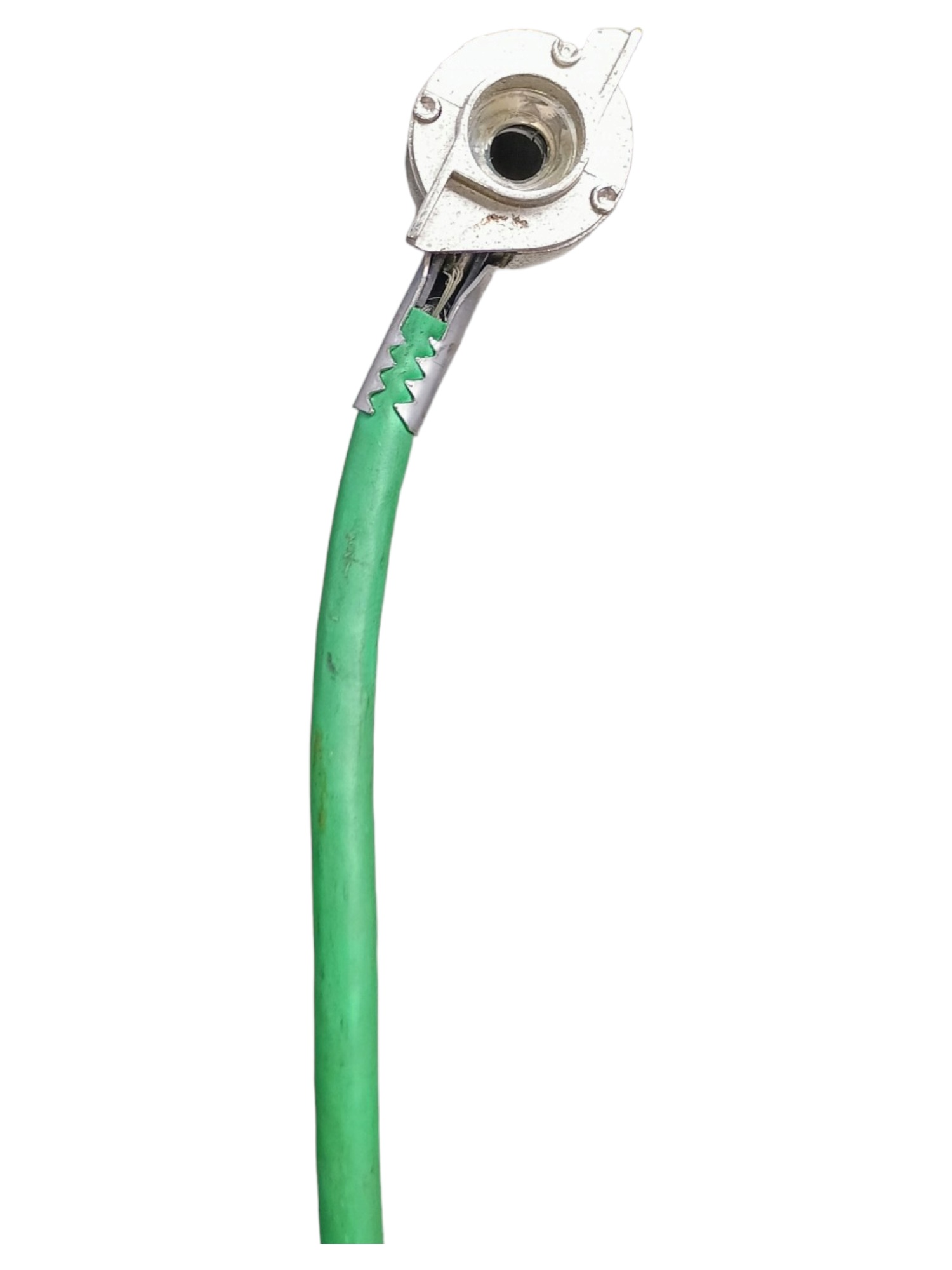 chicote Antena Rádio Ford Fiesta 1.0 2008  Verde 3