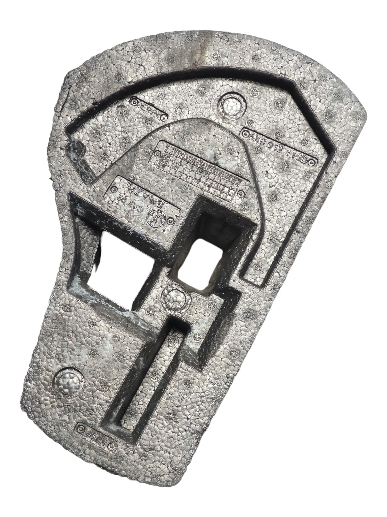 Isopor Macaco Vw Parati 2002 5x0012115d 2
