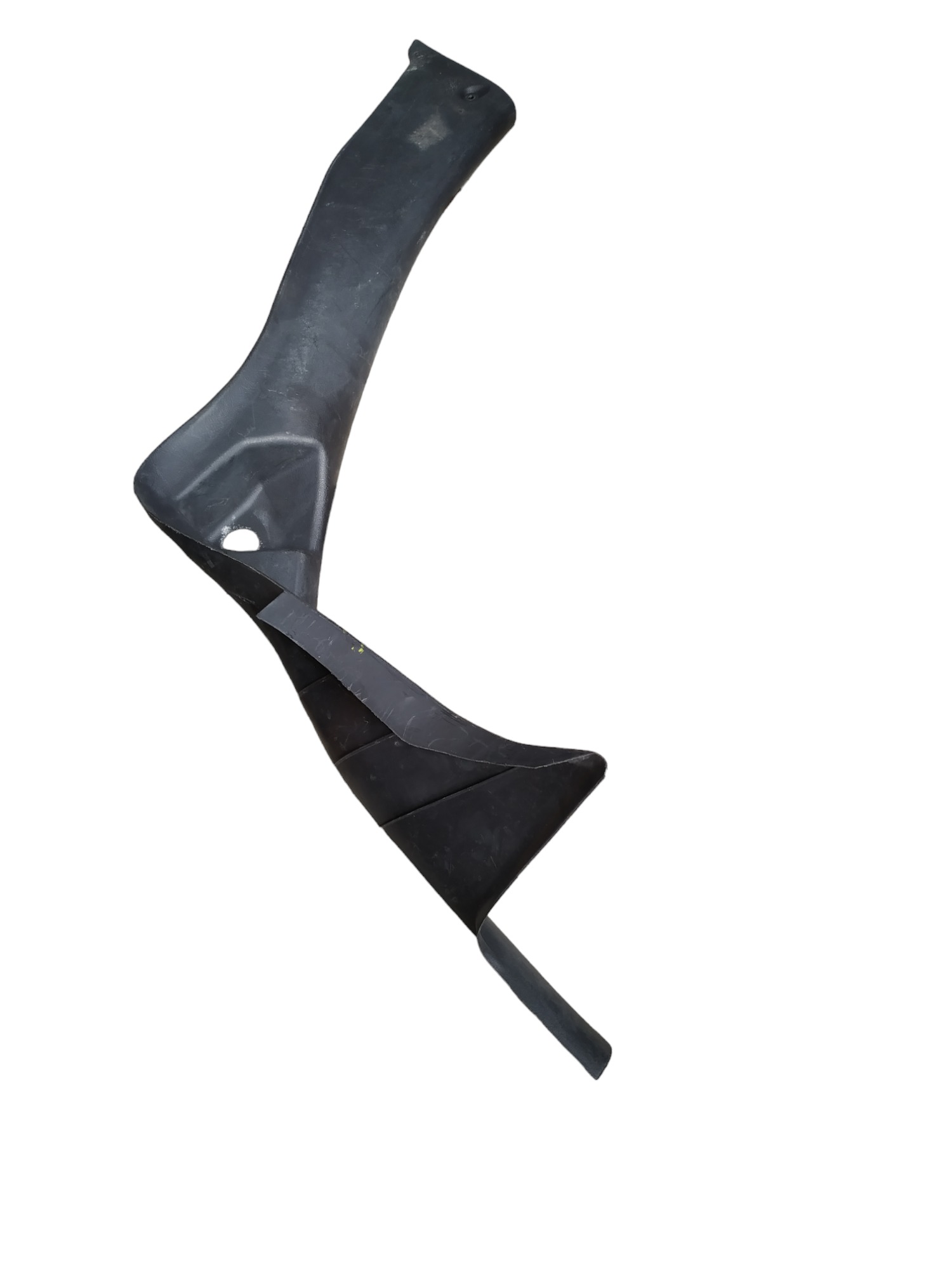 Soleira Traseira Direita Peugeot 307 2009 Preto 1