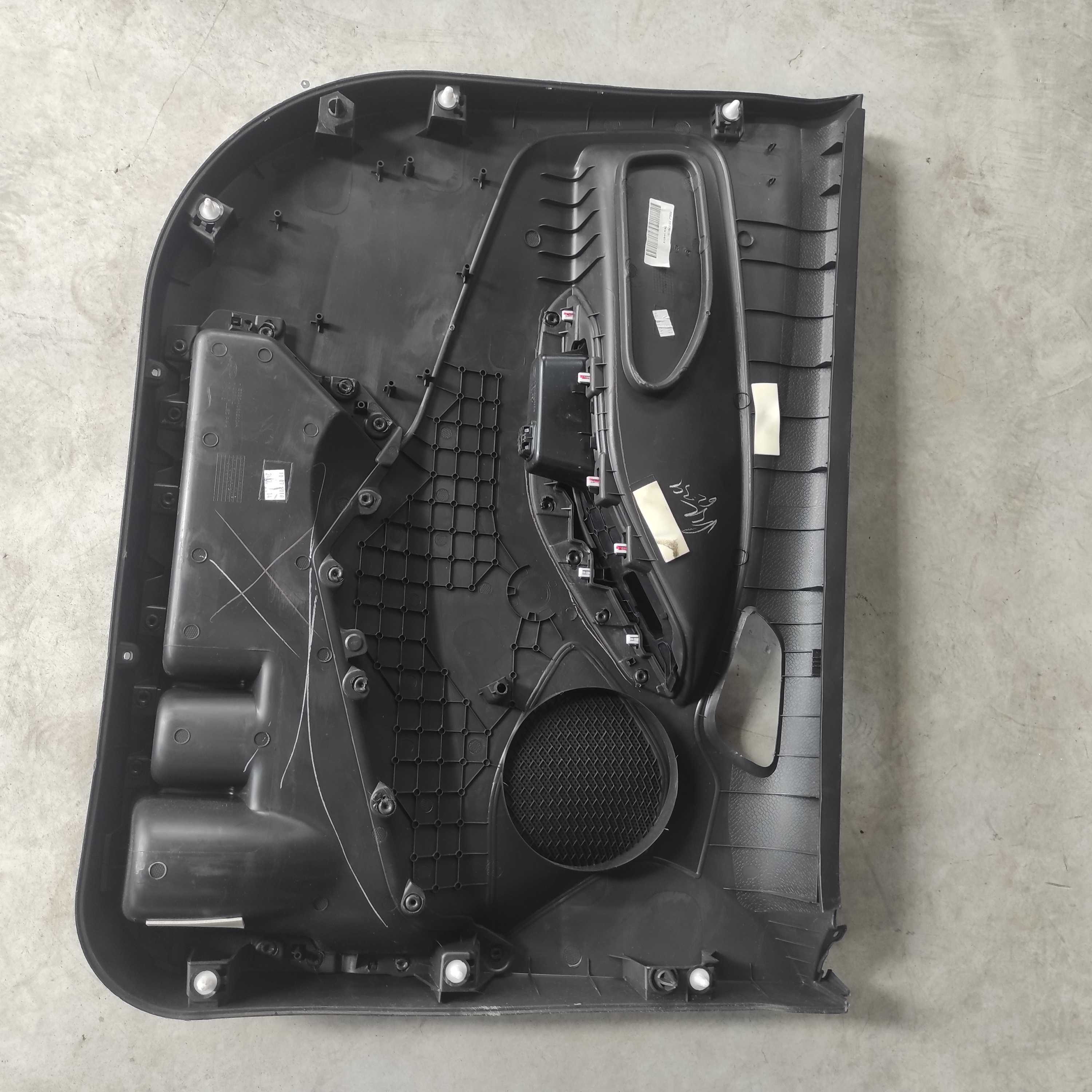 Forro De Porta Dianteiro Direito Ford Ka Se E3b5a23942 Cinza 2