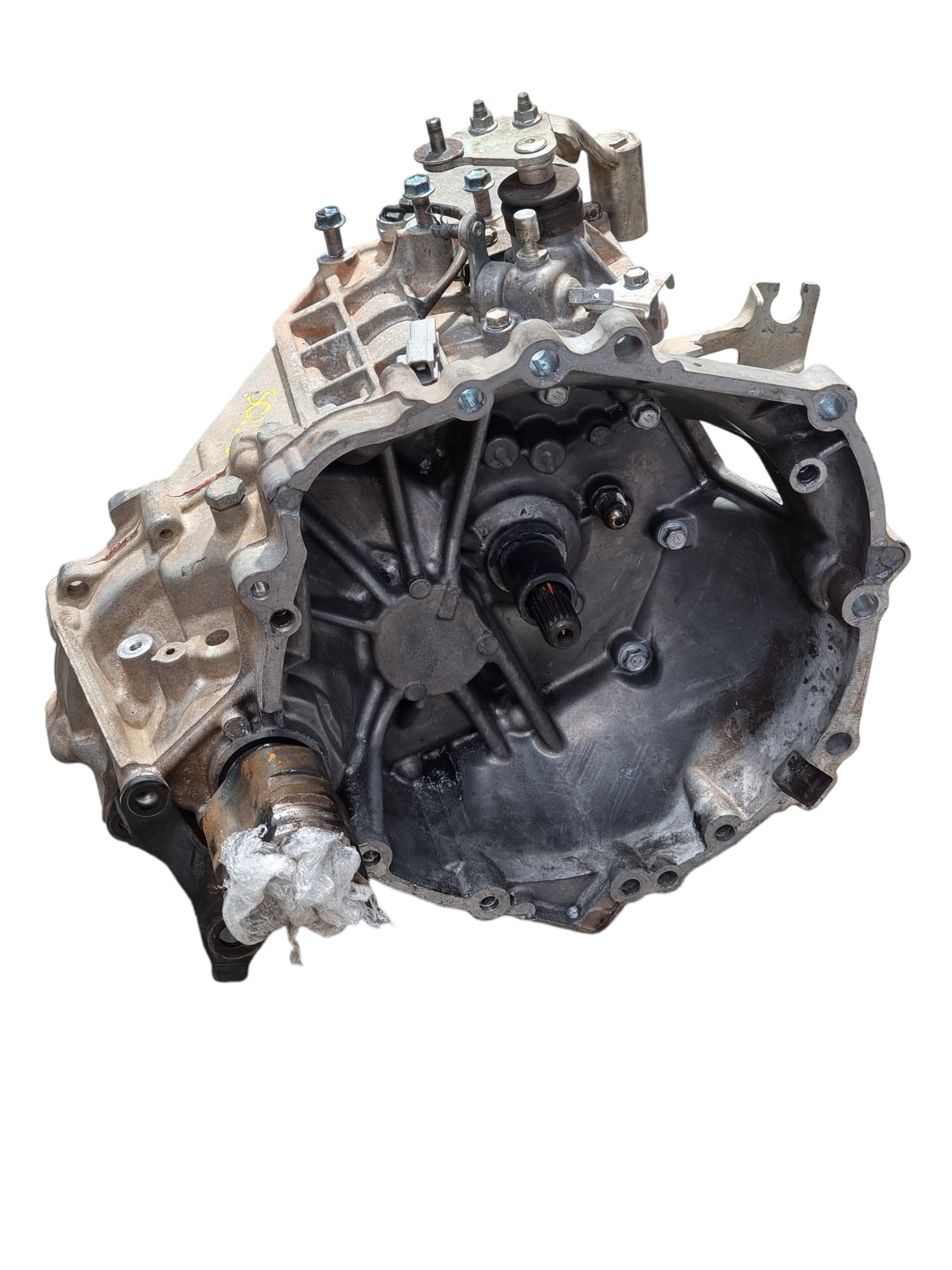 Caixa De Câmbio Toyota Etios X 1.3 2013 3