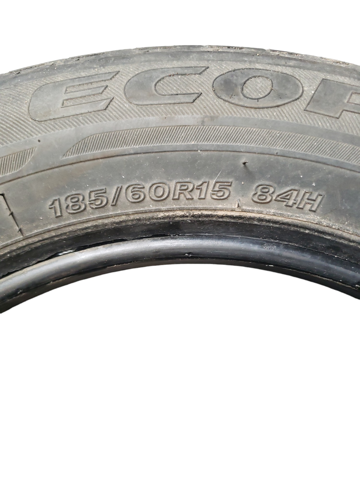 Pneu Usado 185 60 R15 Bridgestone A1 3