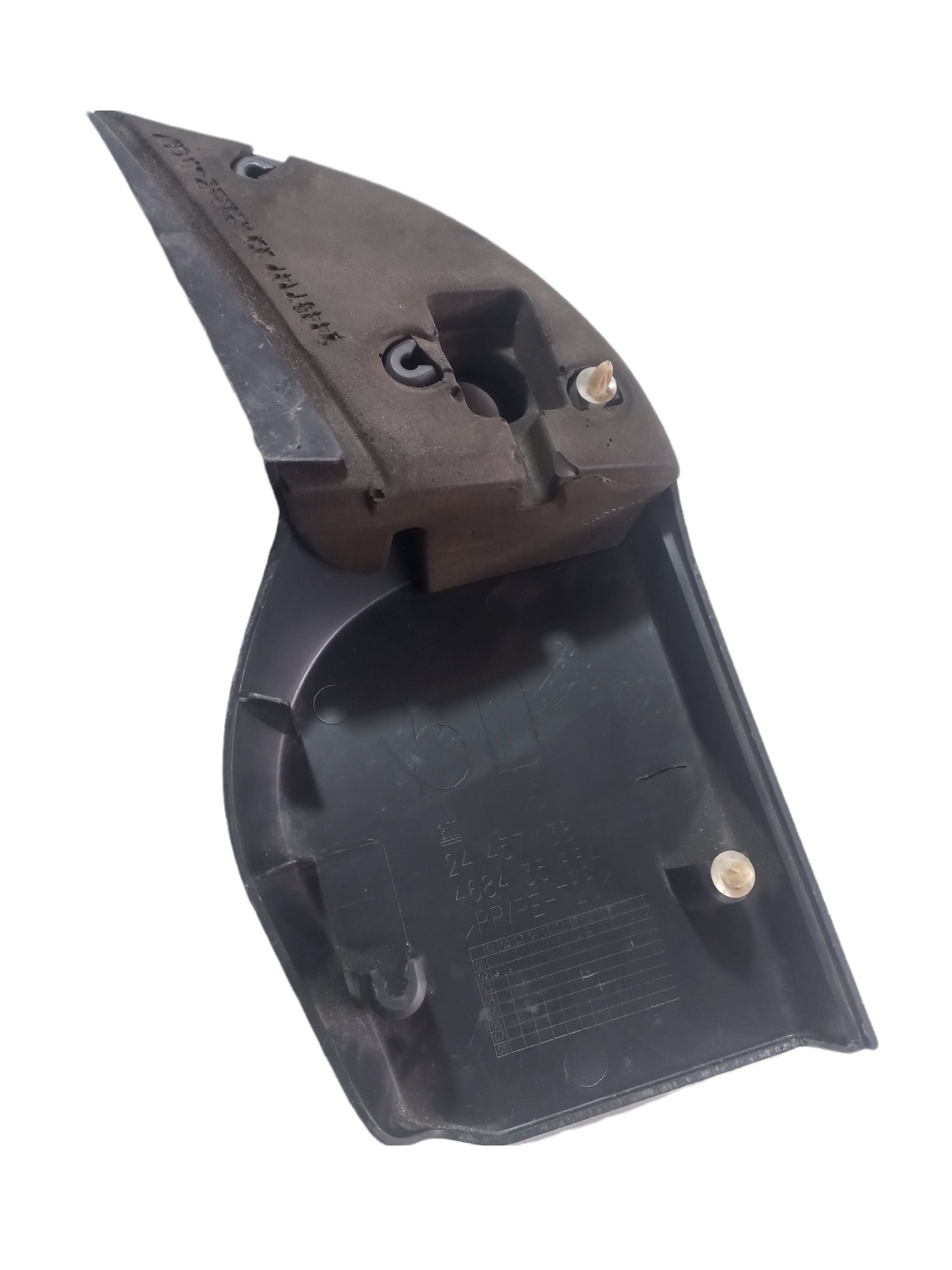 Moldura Int Retrovisor Dir Corsa Hatch Maxx 2008 24457138 2