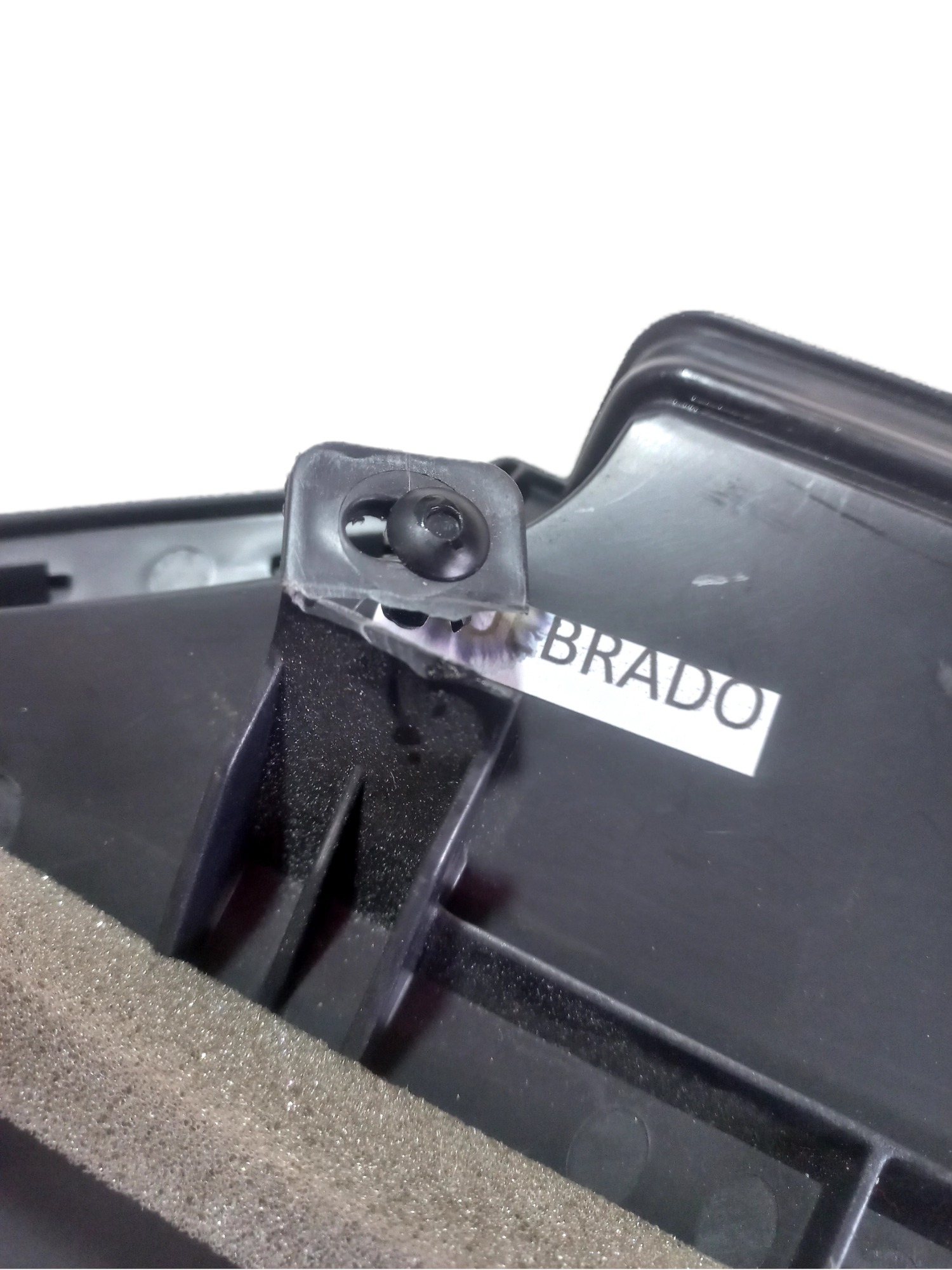 Duto Saída Ar Para-brisa Volkswagen Up Take 2014 1s0819063 4