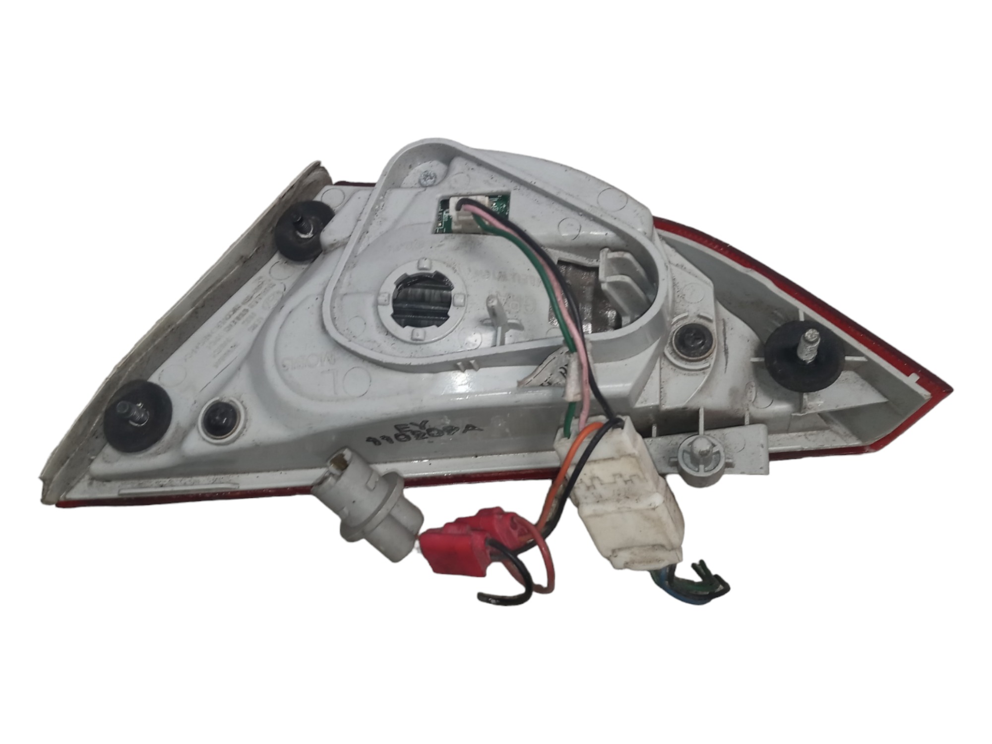 Lanterna Tras Dir Tampa Hyundai Sonata 2.4 2014 Com Detalhe 4
