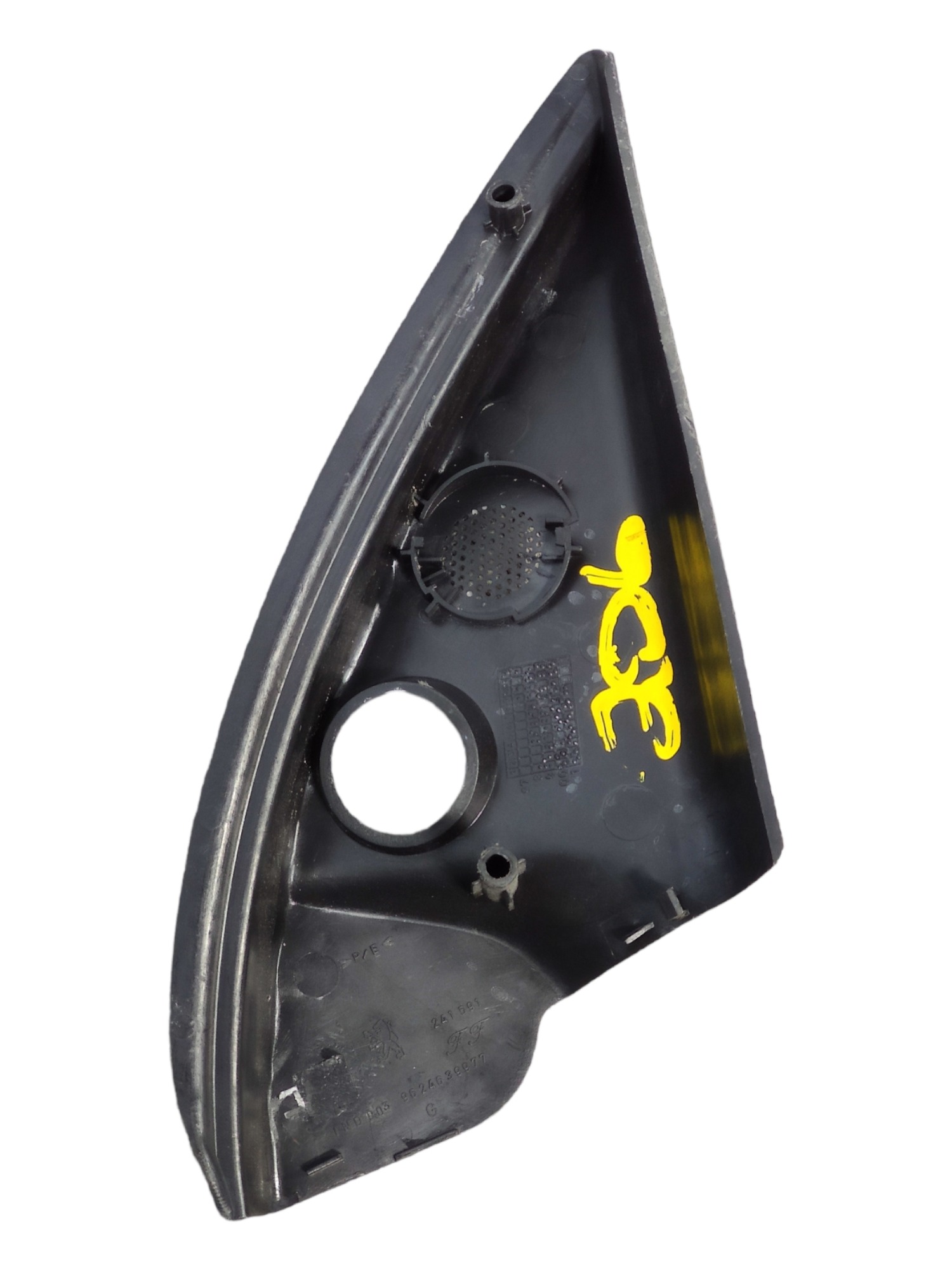 Moldura Int Retrovisor Esquerdo Peugeot 206 2007 9624639977 2