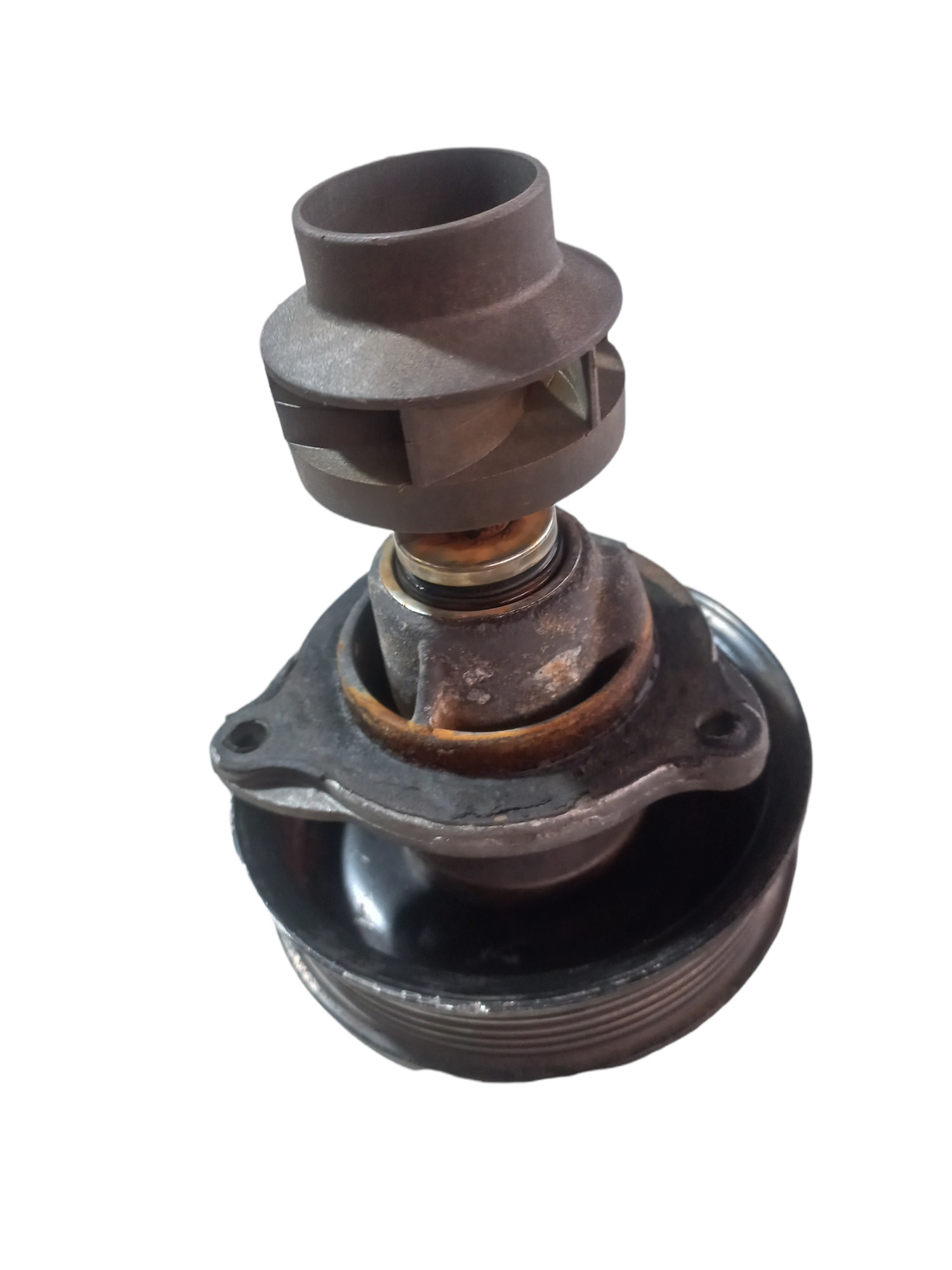 Polia Bomba Dágua Ford Ka Flex 2008 2