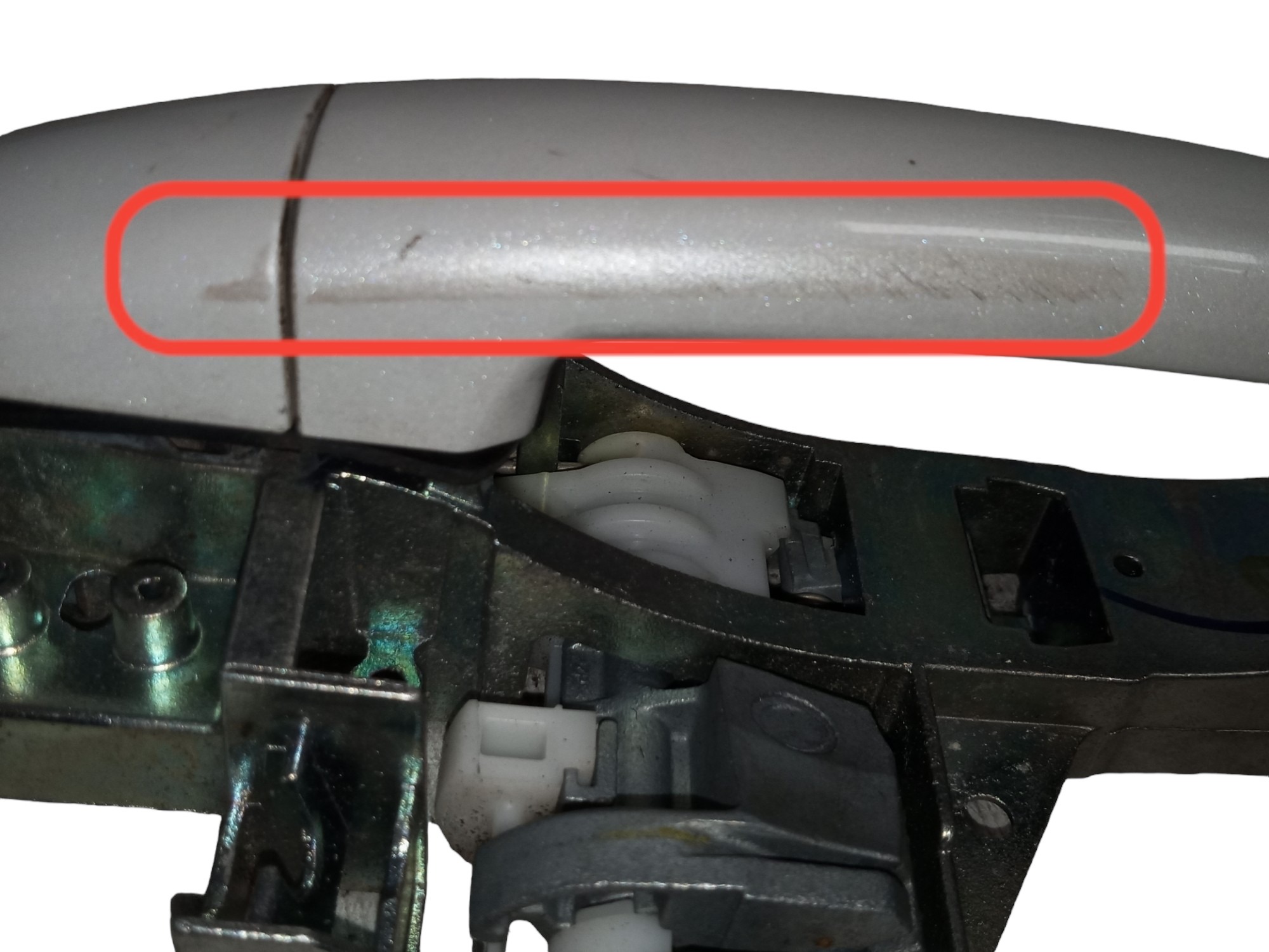 Maçaneta Ext Tras Esq Peugeot 208 1.6 16v 2017 Com Detalhe 3