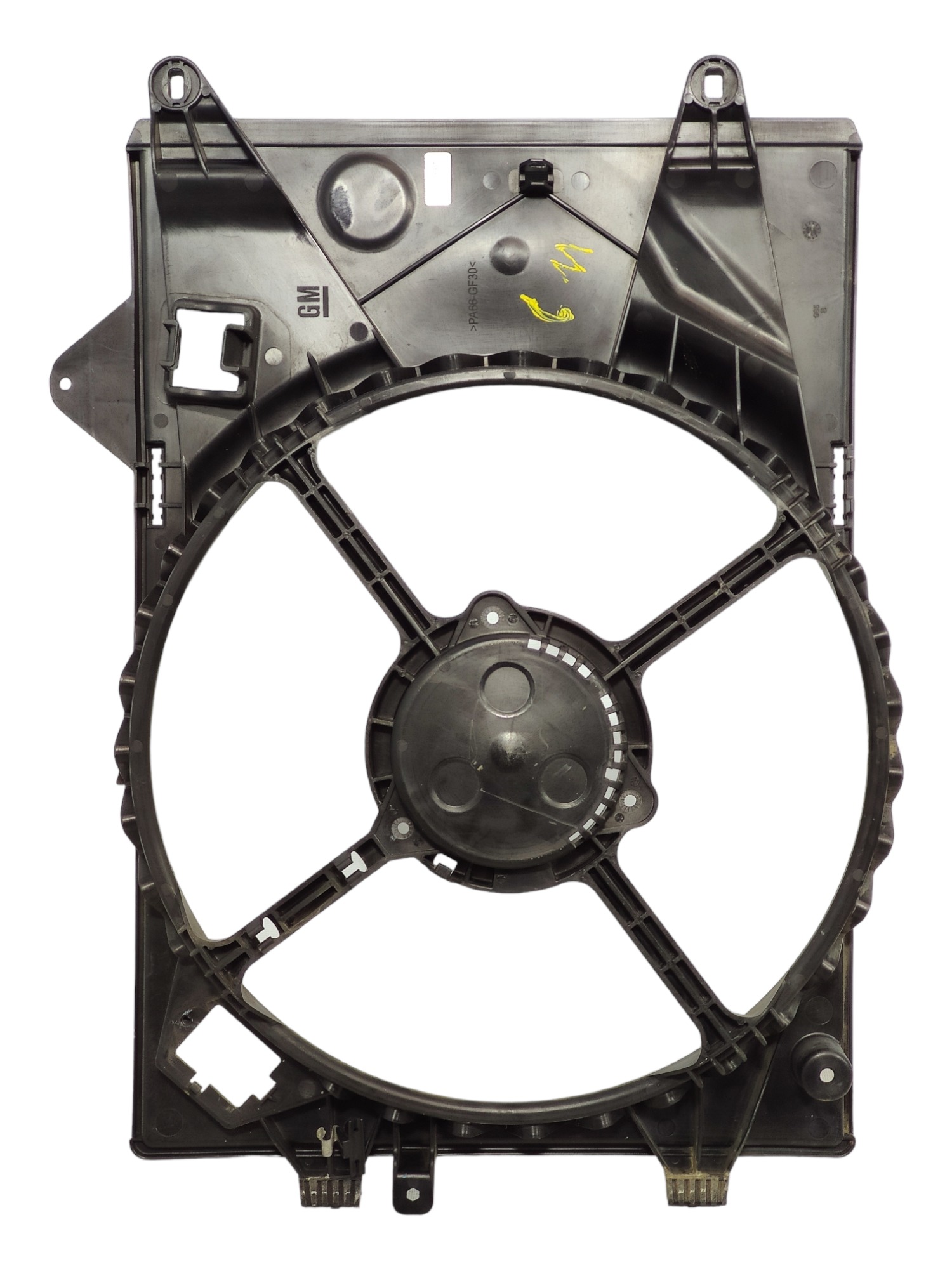 Defletor Ventoinha Radiador Gm Onix 2019 Bc422750