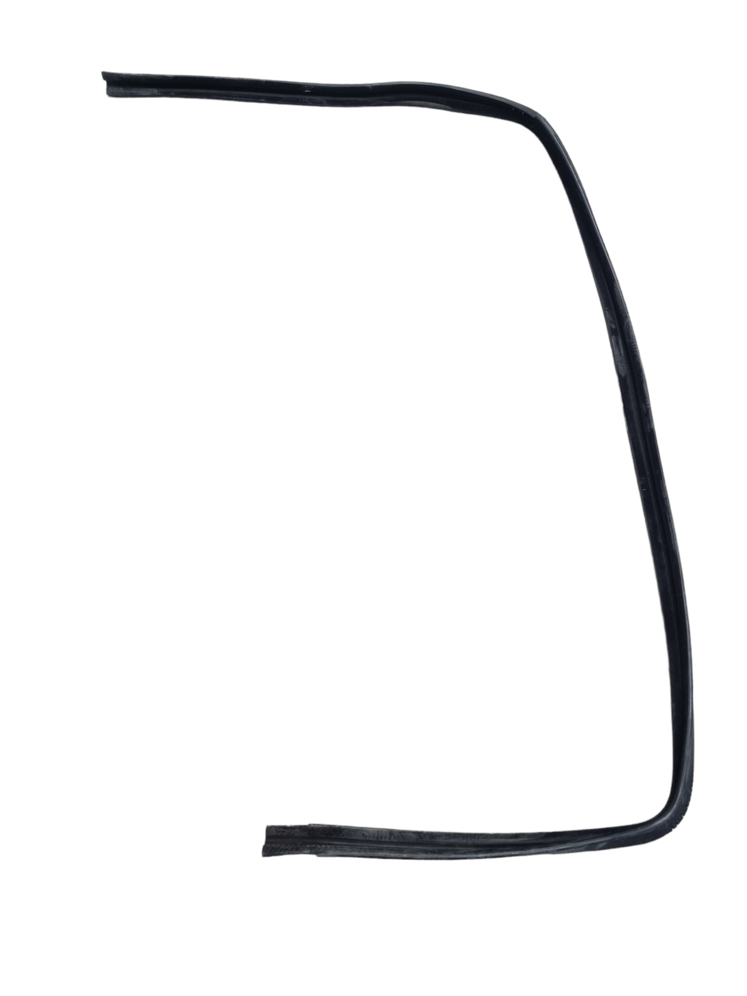 Borracha Canaleta Vidro Dianteiro Esquerdo Ford Ka 1999