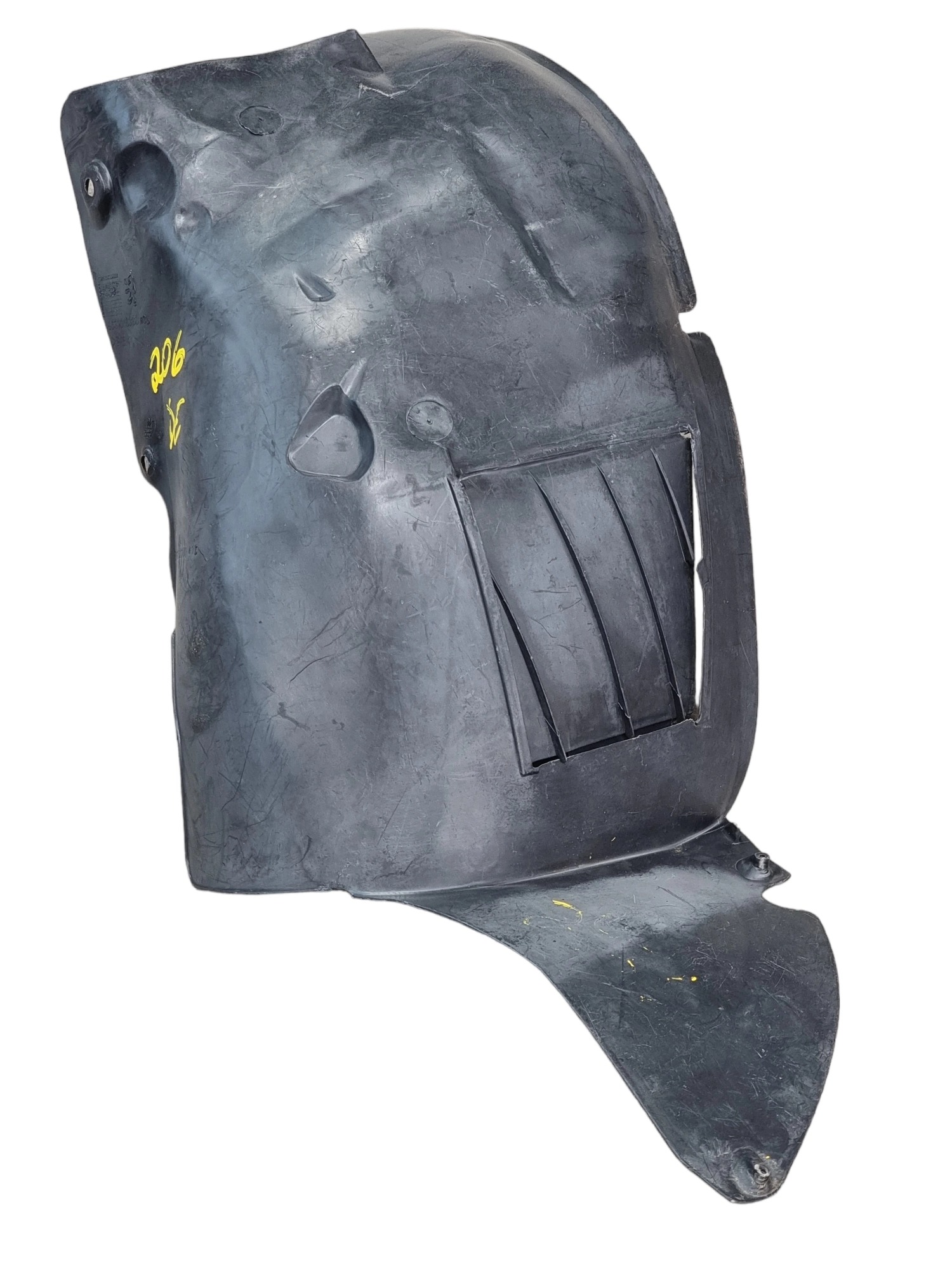 Para-barro Diant Esq Frontal Peugeot 206 2006 9628252380 1