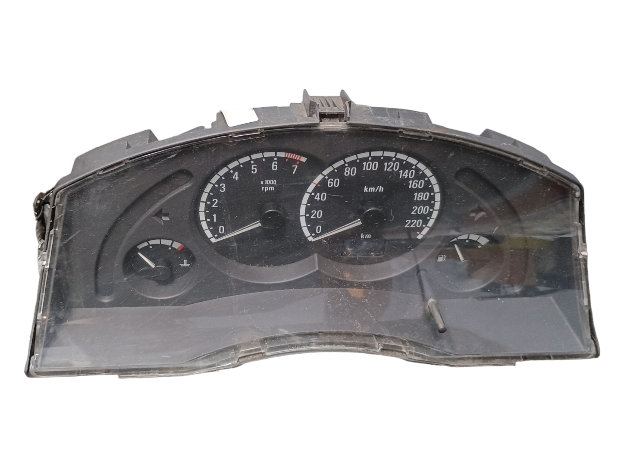 Painel De Instrumentos Gm Meriva 1.8 2005 87001432 Preto 1