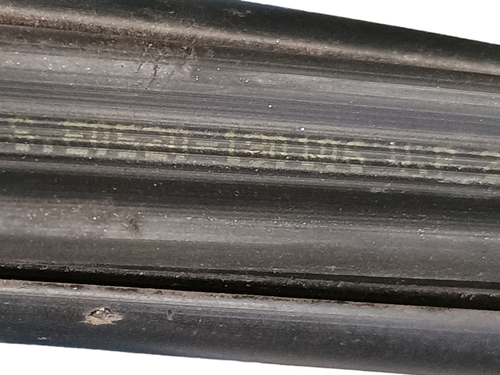 Borracha Guia Vidro Porta Traseira Direita Vw Spacefox 2018 Preto 3