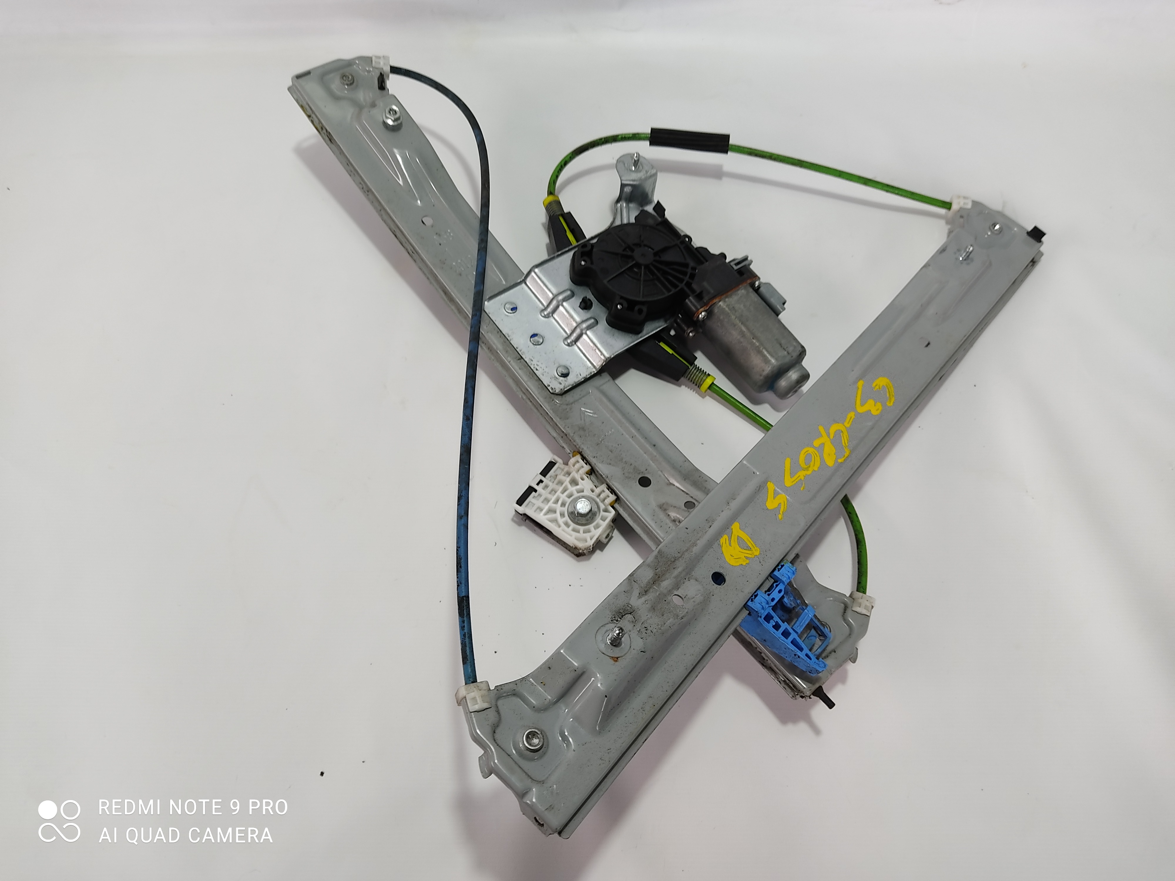 Máquina De Vidro Elétrica Diant Direita C3 Picasso 402188 2