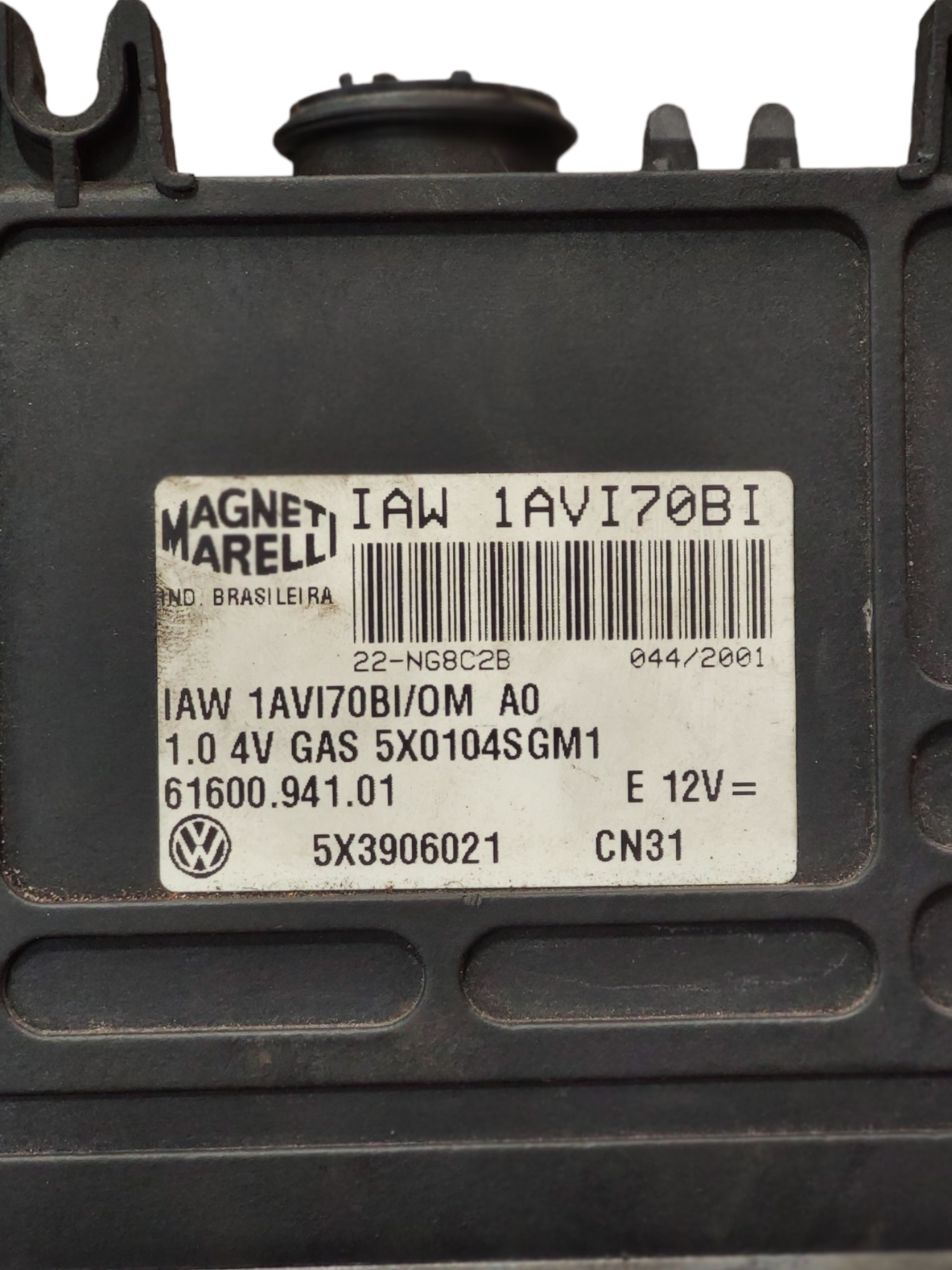 Módulo Injeção Eletrônica Vw Gol 1.0 16v 2004 5x0104sgm1 5