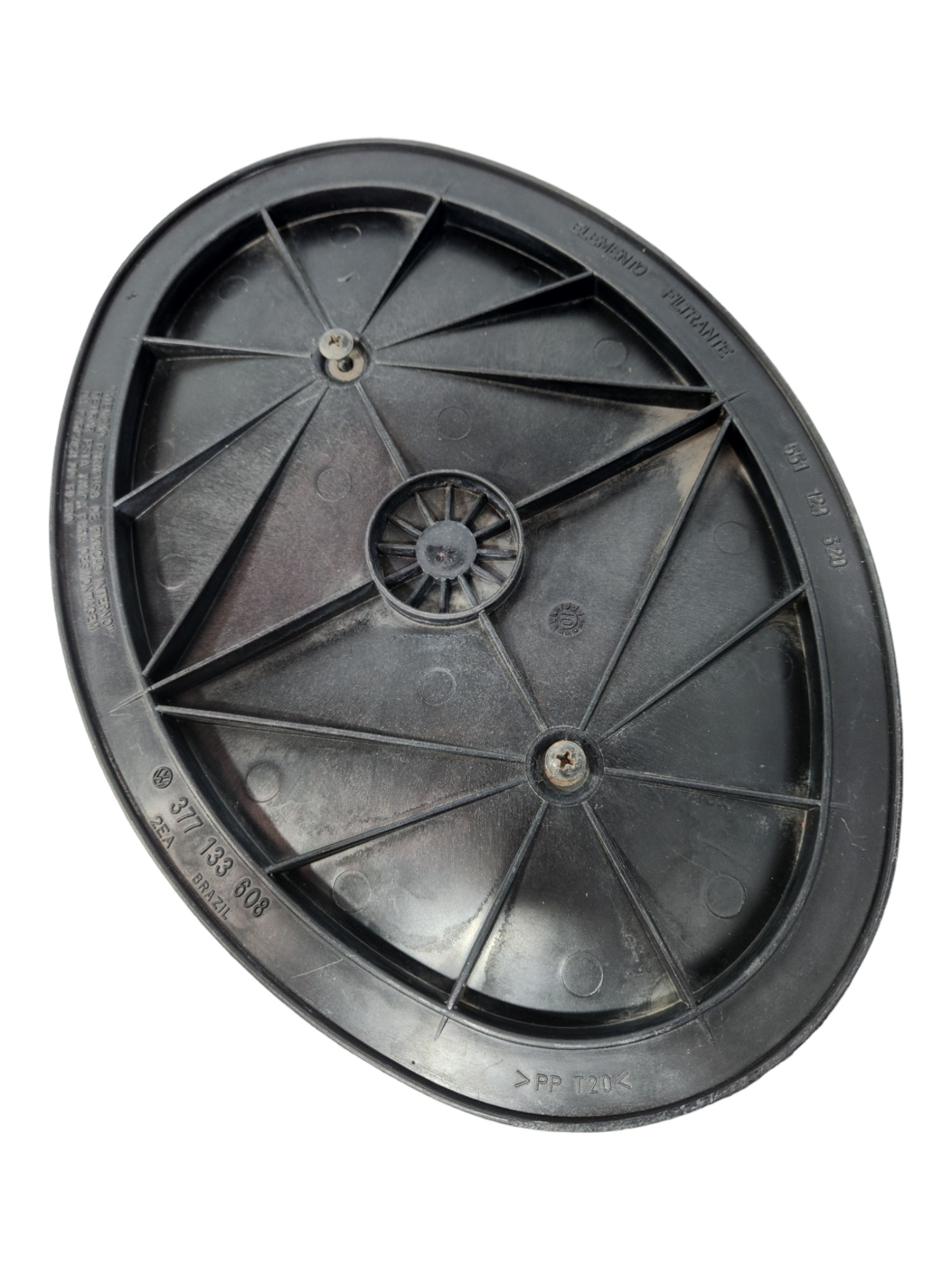 Suporte Filtro Ar Vw Gol 2000 377133608