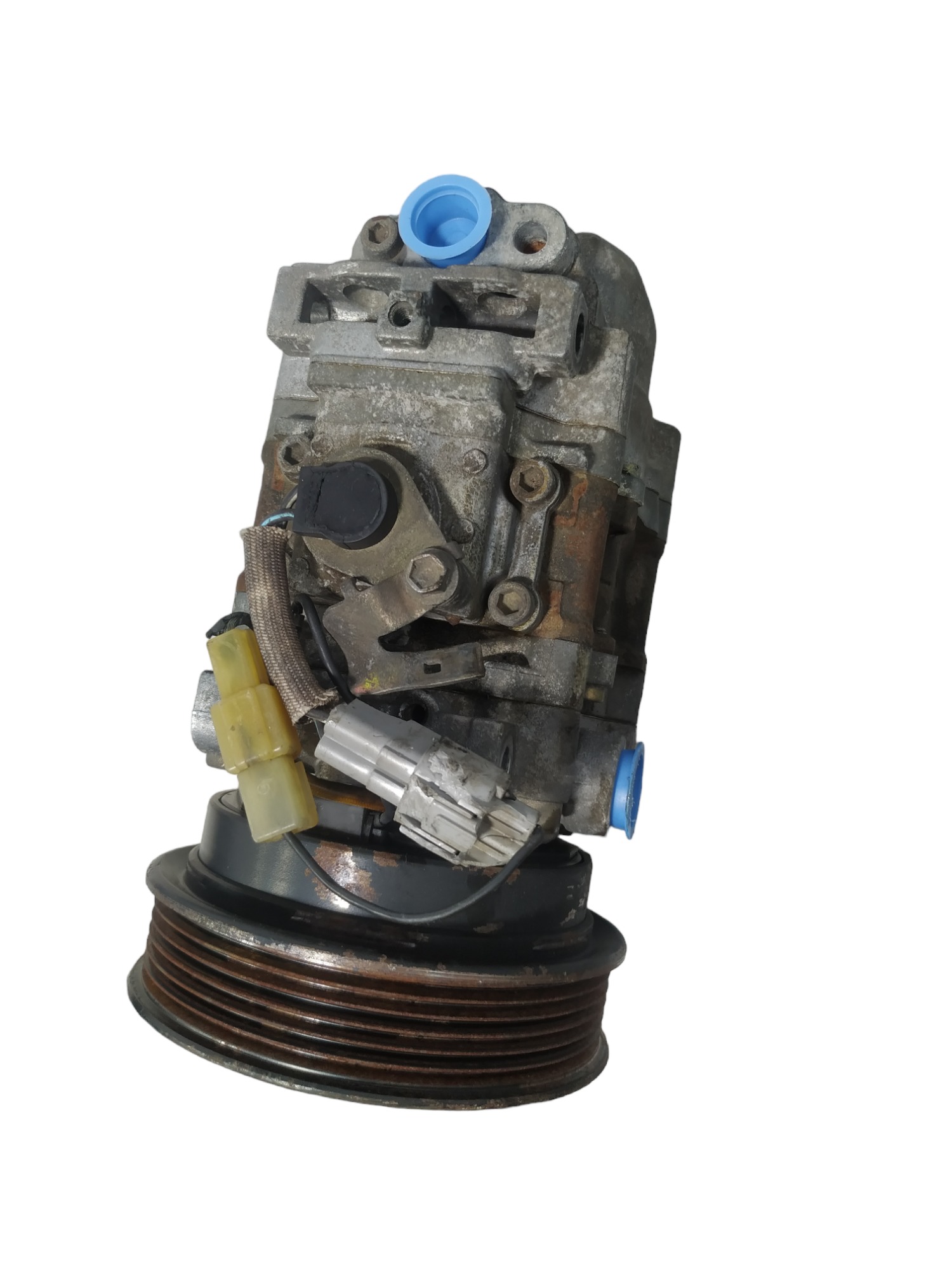 Compressor Do Ar Condicionado Peugeot 208 1.6 2017 2