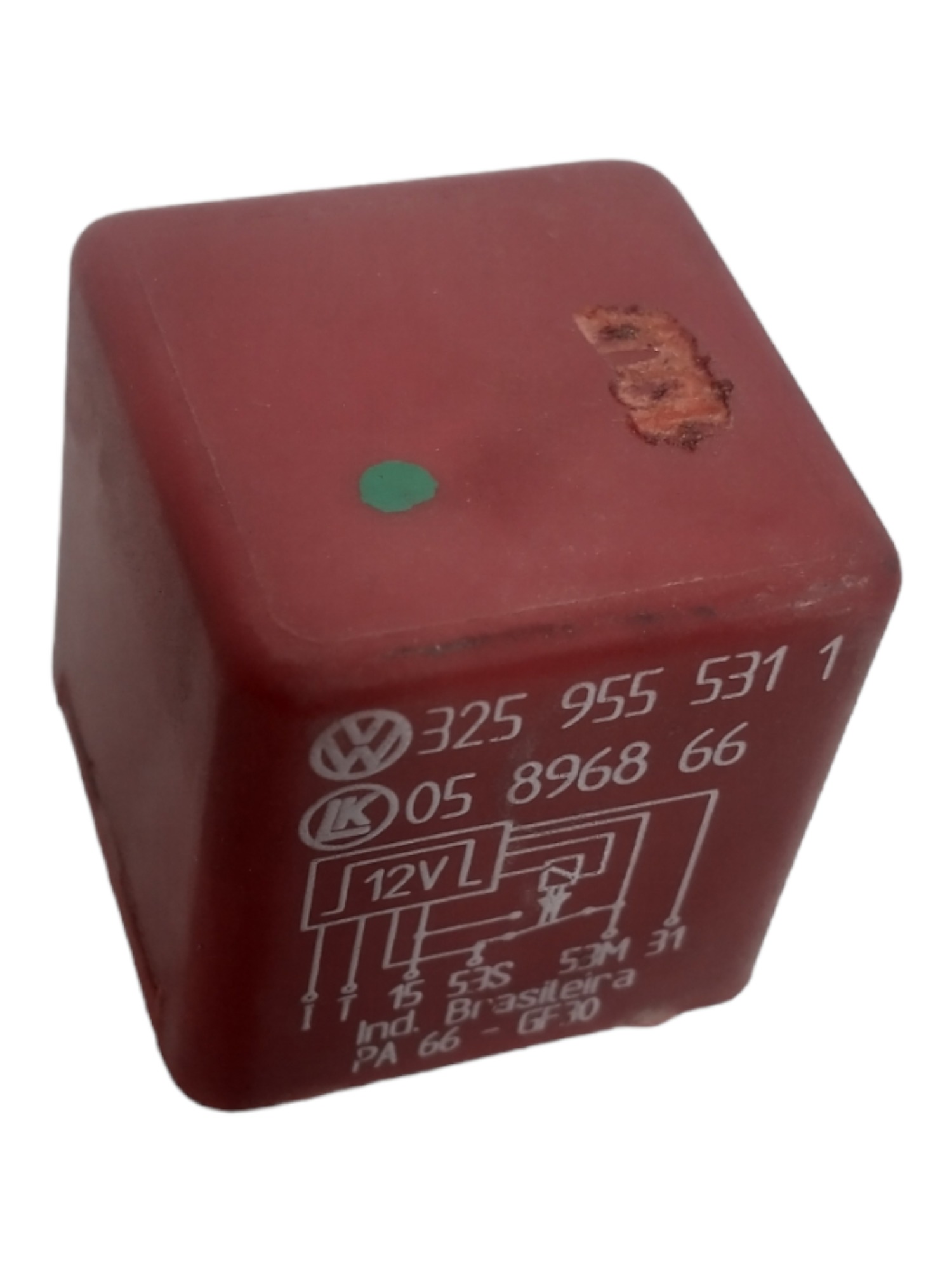 Relé Limpador Para-brisa Fox 2007 3259555311