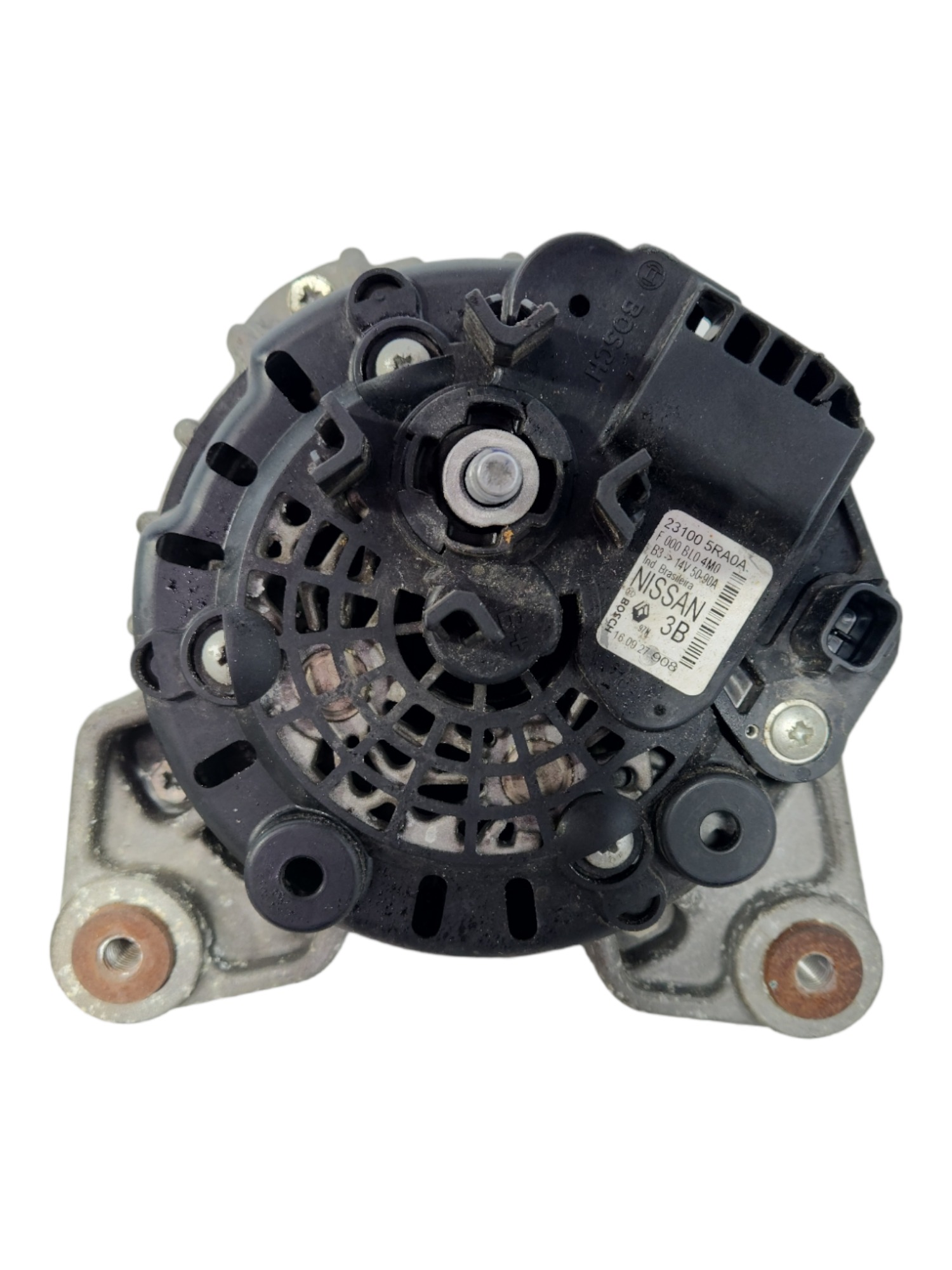 Alternador Nissan Kicks Sv 1.6 2017 4