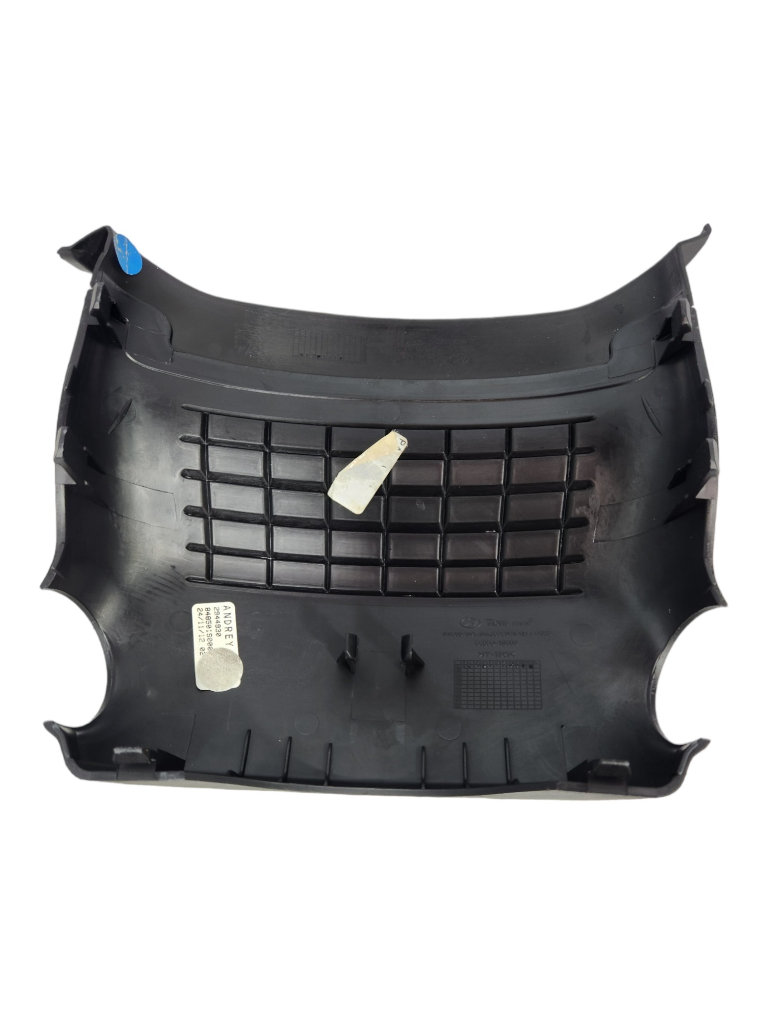 Moldura Superior Coluna Direção Hyundai Hb20 2013 2