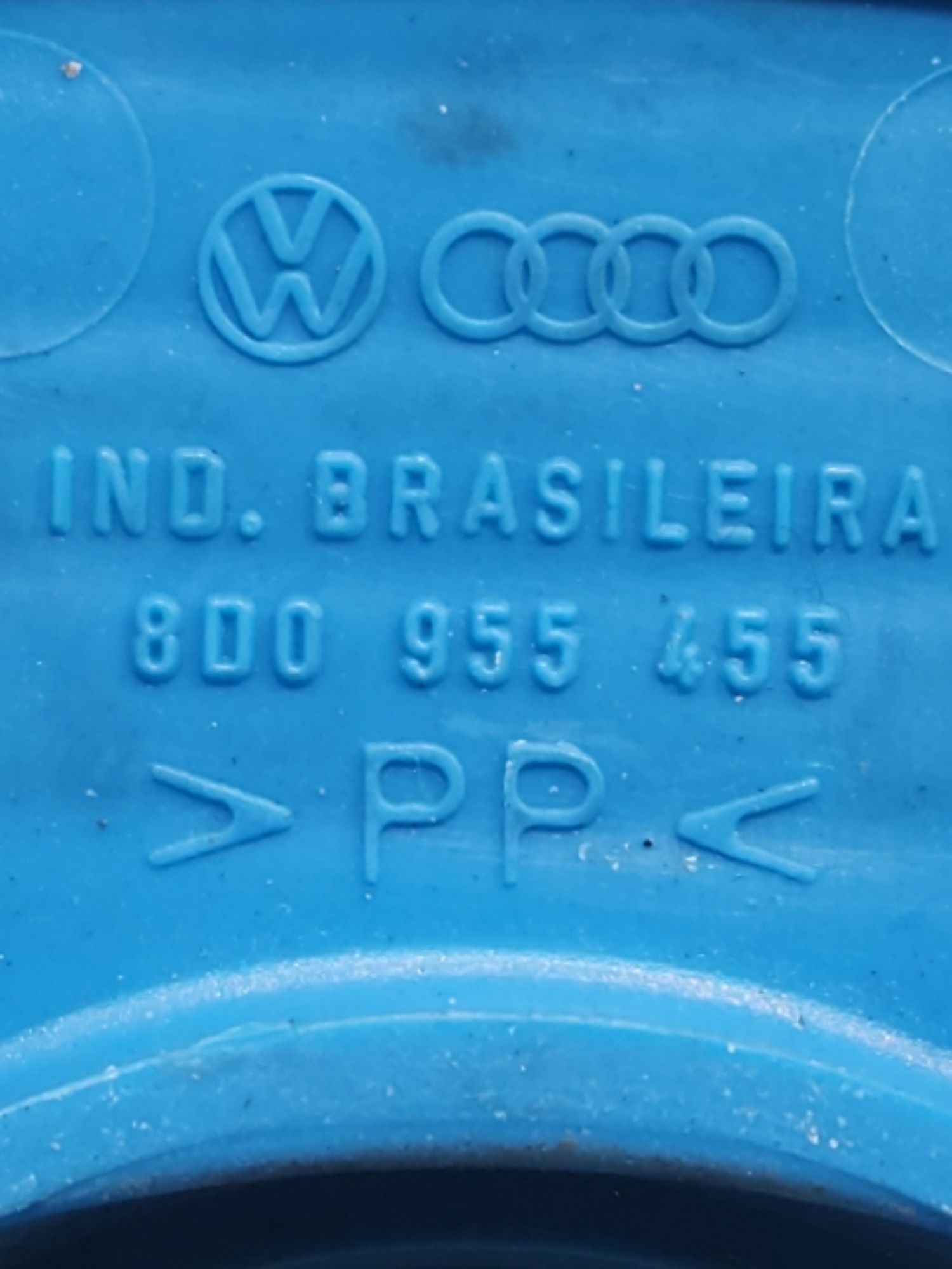 Tampa Reservatório Água Para-brisa Vw Gol 2004 3