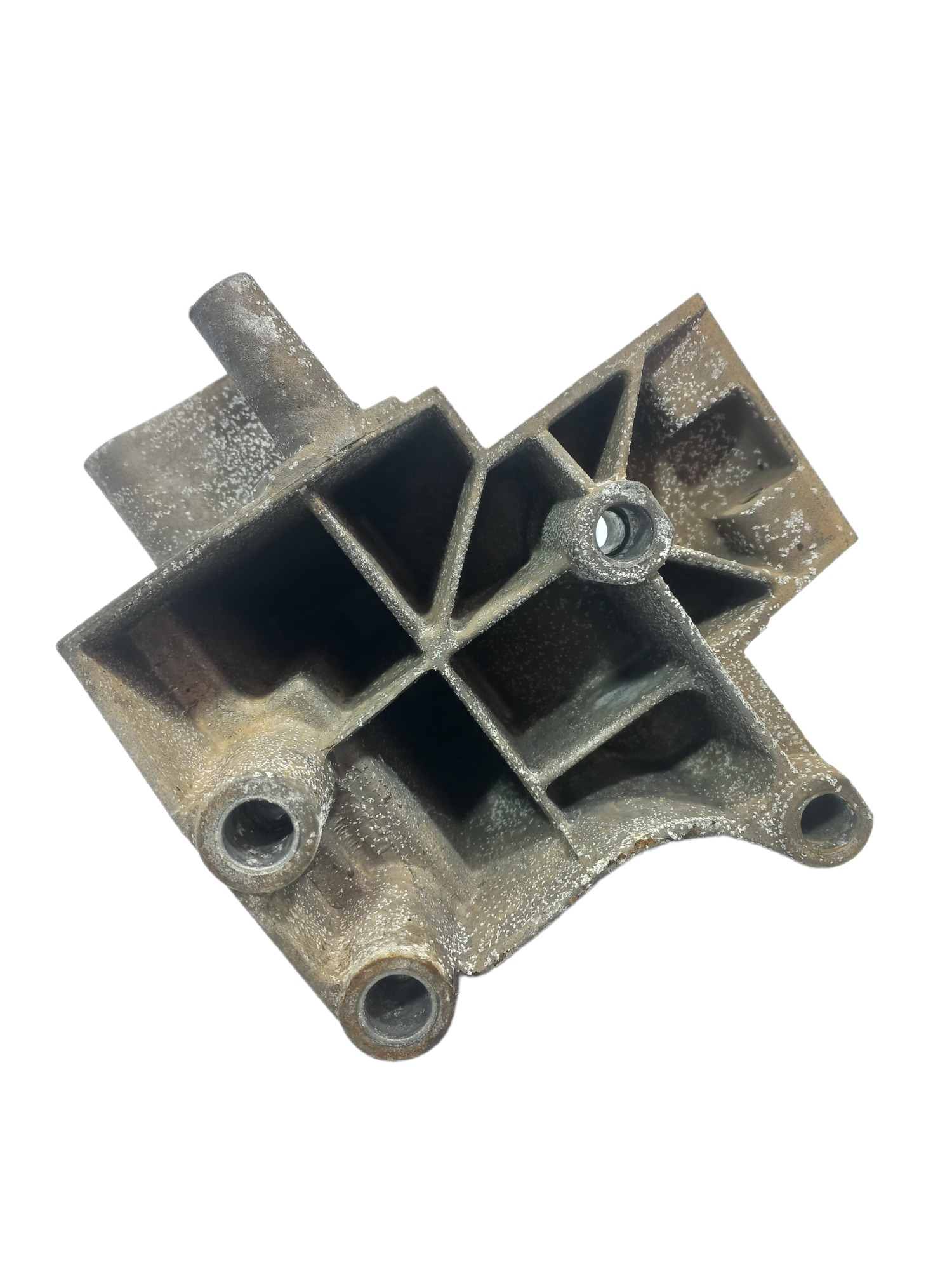 Suporte Do Alternador Ford Ka 1997 Xs6e10039 3