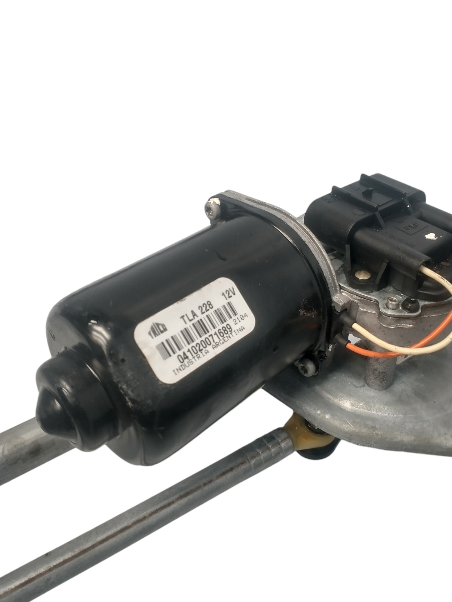 Máquina Limpador Para-brisa Celta Life Flex 1.0 2010 2