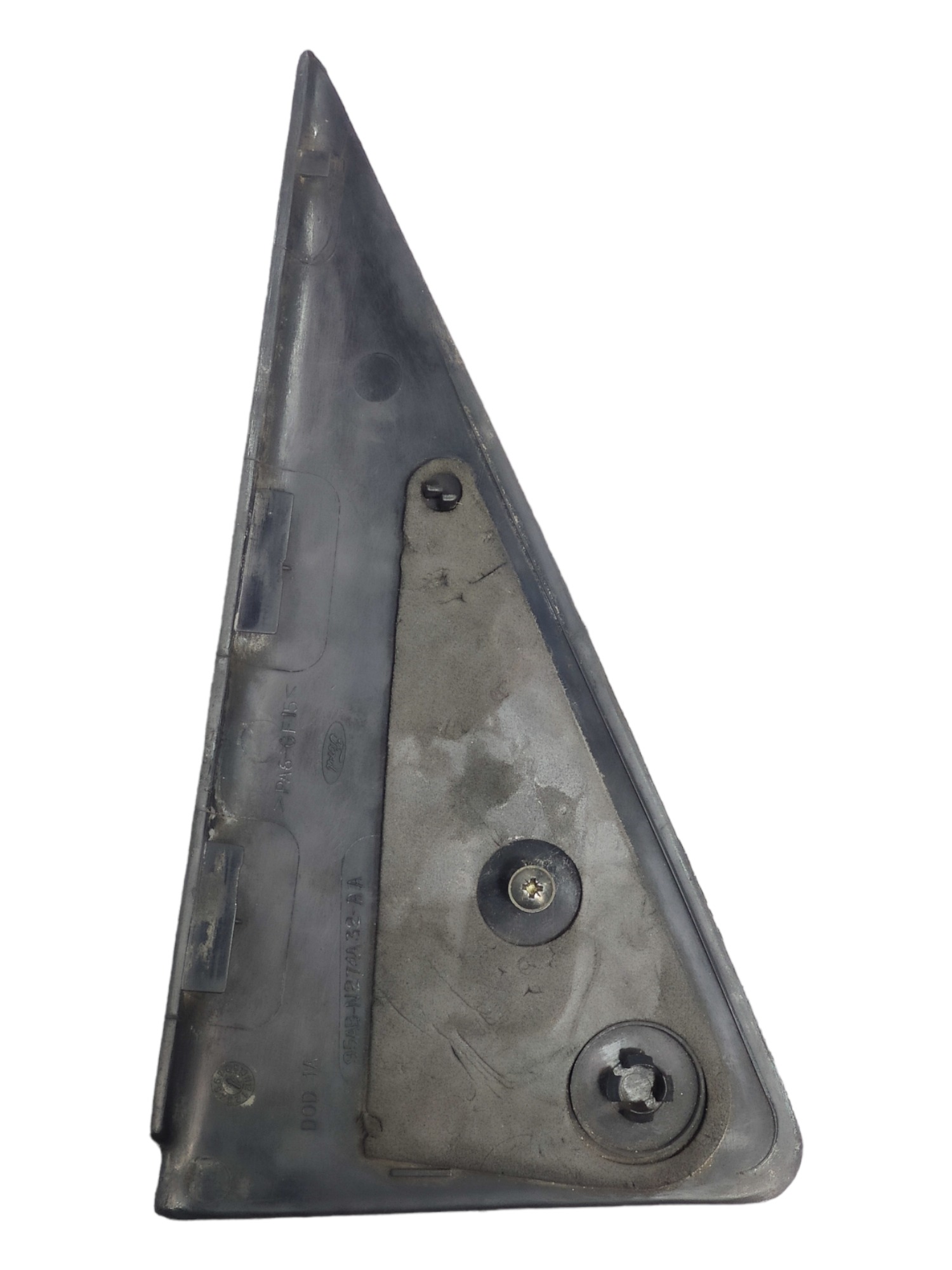 Moldura Externa Porta Tras Direita Escort 1997 95abn274a32aa 2