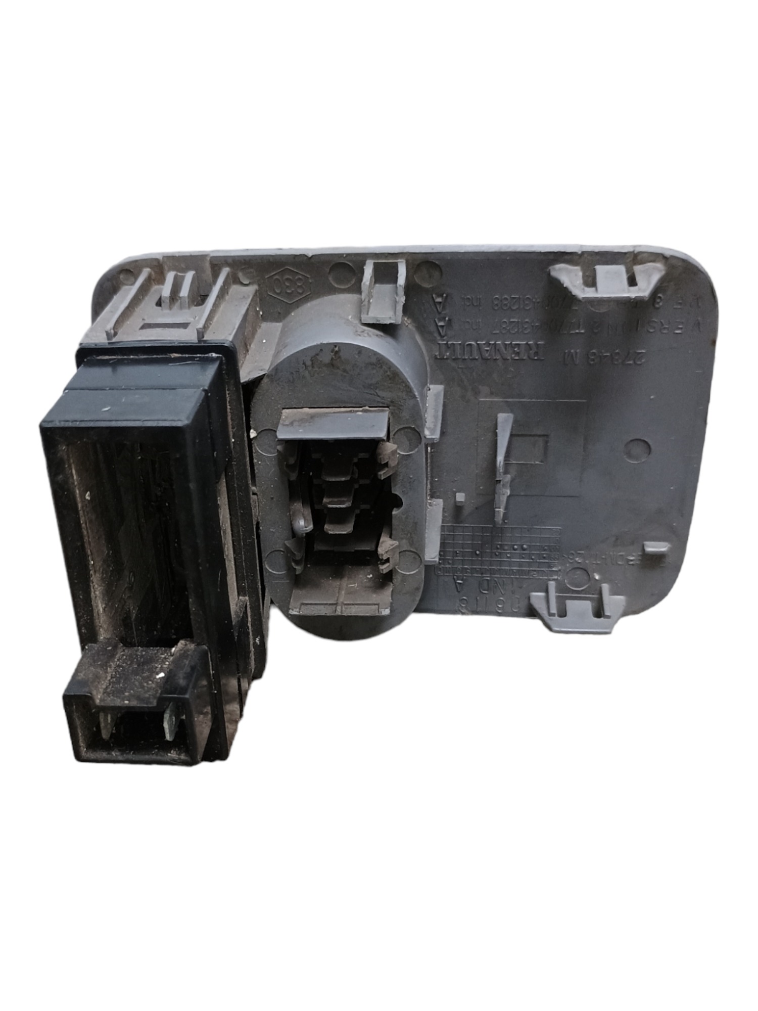 Botão Comando Desembaçador Renault Clio 2000 7700431288 3