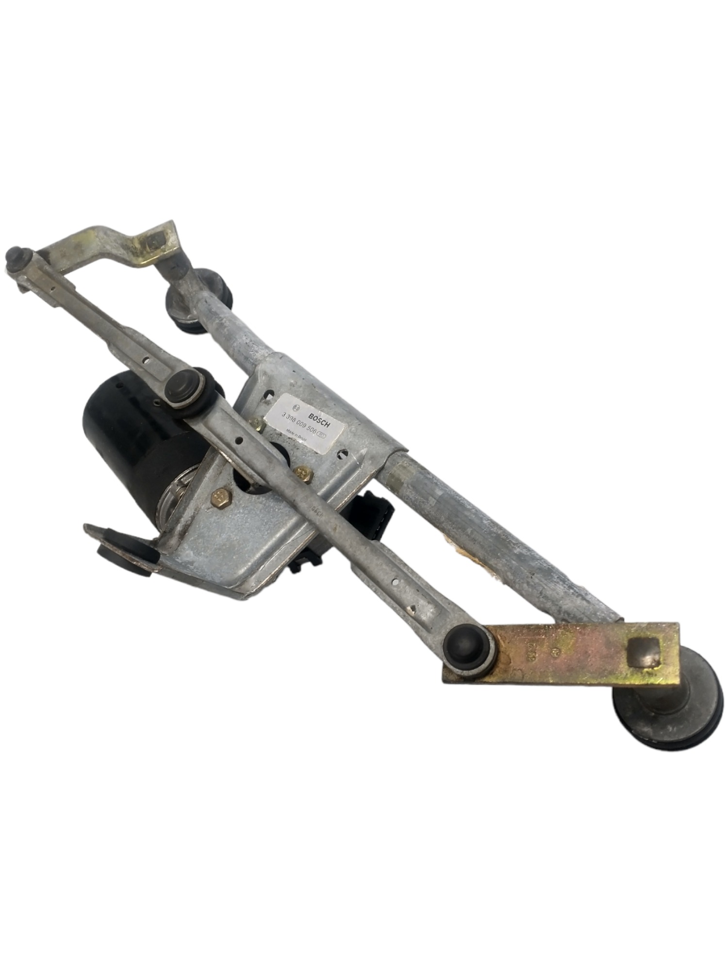 Máquina Limpador Para-brisa Peugeot 206 Sw 2006 3398009506 3